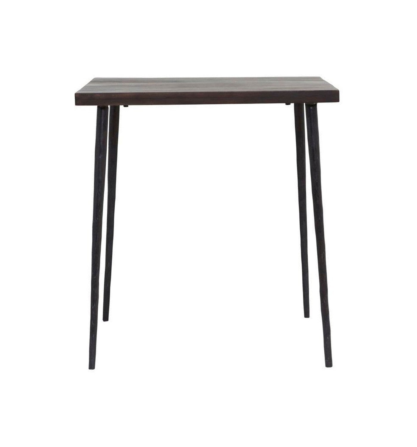 House Doctor Table, Hdslated, Black Stain