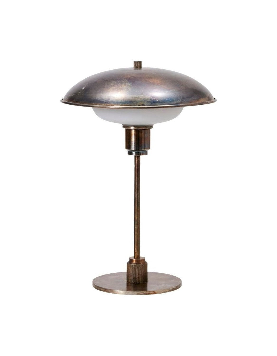 Lampe de table de docteur de maison, hdboston, marron antique