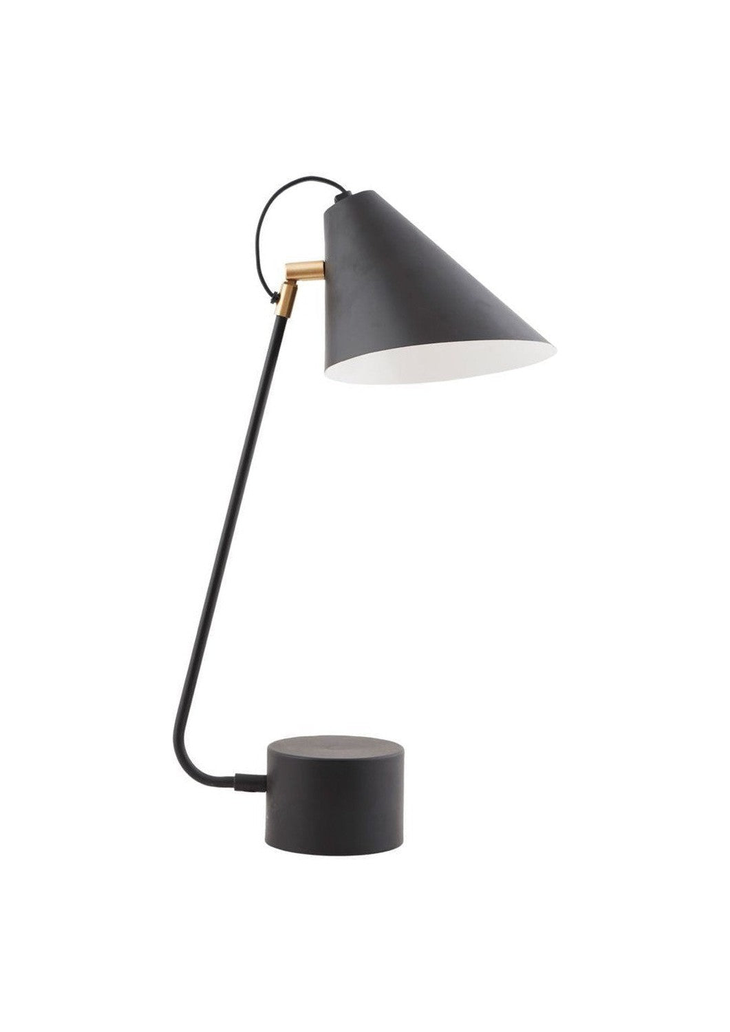 Huslege bordlampe, hdclub, svart