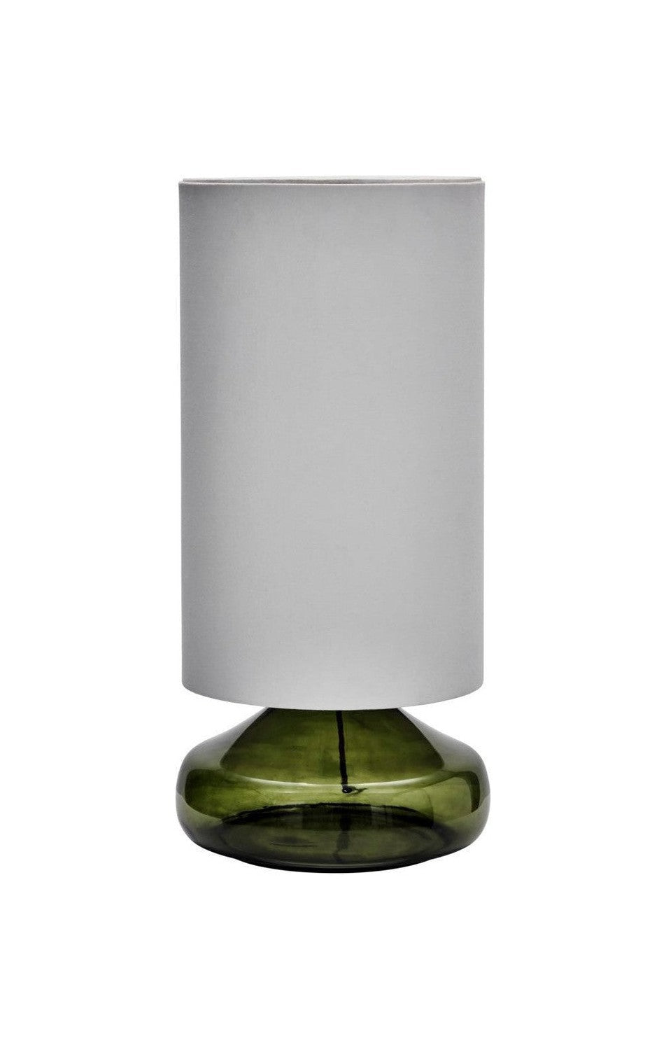 Lampe de table du médecin de maison, hdmatte, vert / blanc