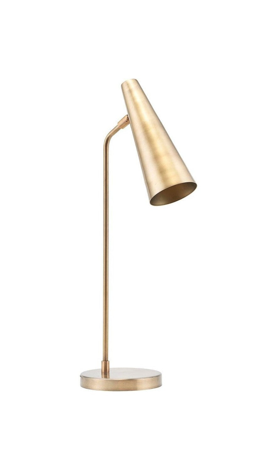 Lámpara de mesa de doctor en casa, HDPrecise, latón