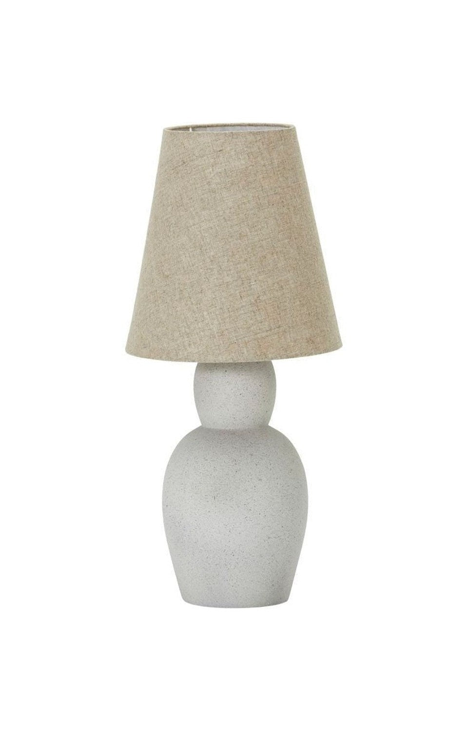 House Doctor Table Lamp inkl. lampskärm, hdorga, sand