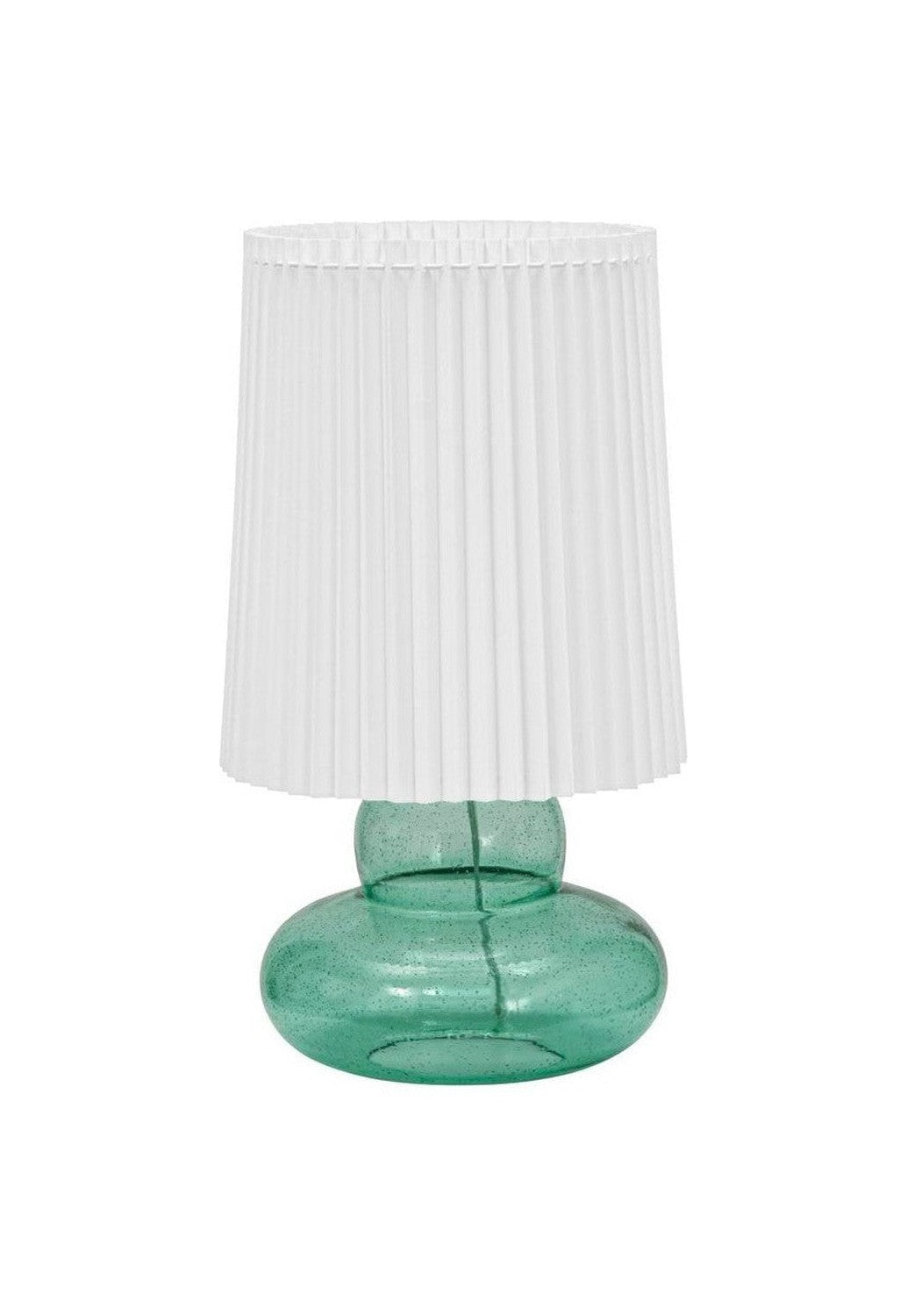 Lampe de table du médecin de la maison incl. abat-jour, hdribe, vert