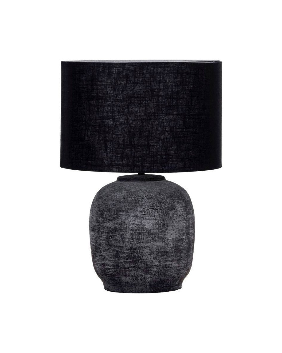 Hus lege bordlampe inkl. lampeskjerm, hdtahi, svart