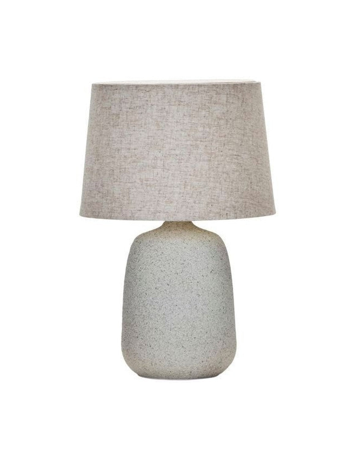 Hús læknir borðlampi innifalinn. Lampshade, hdtana, utanhvítt