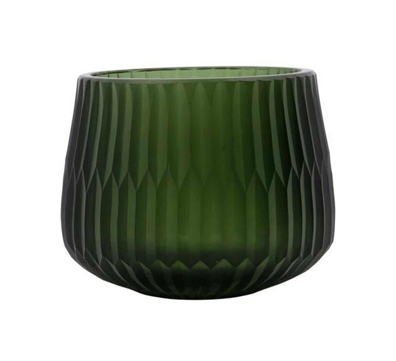 Huslege Tealight Holder, Hdcrown, Green