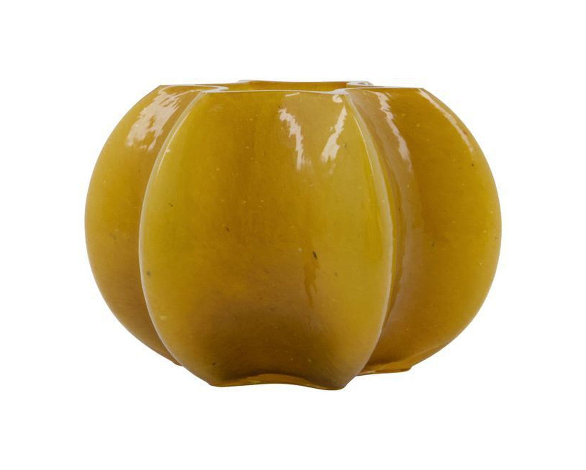 Huslæge Tealight Holder, Hdnixi, Amber