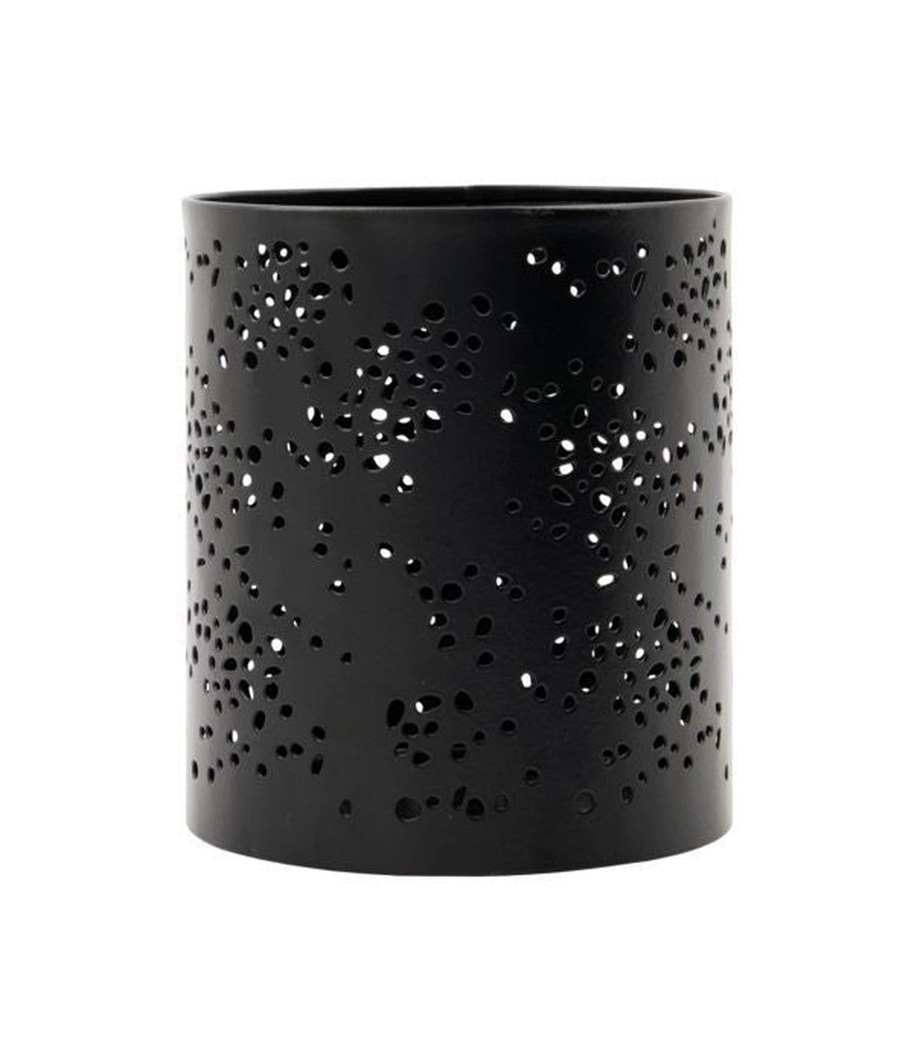 Huslege Tealight Holder, Hdrando, Black