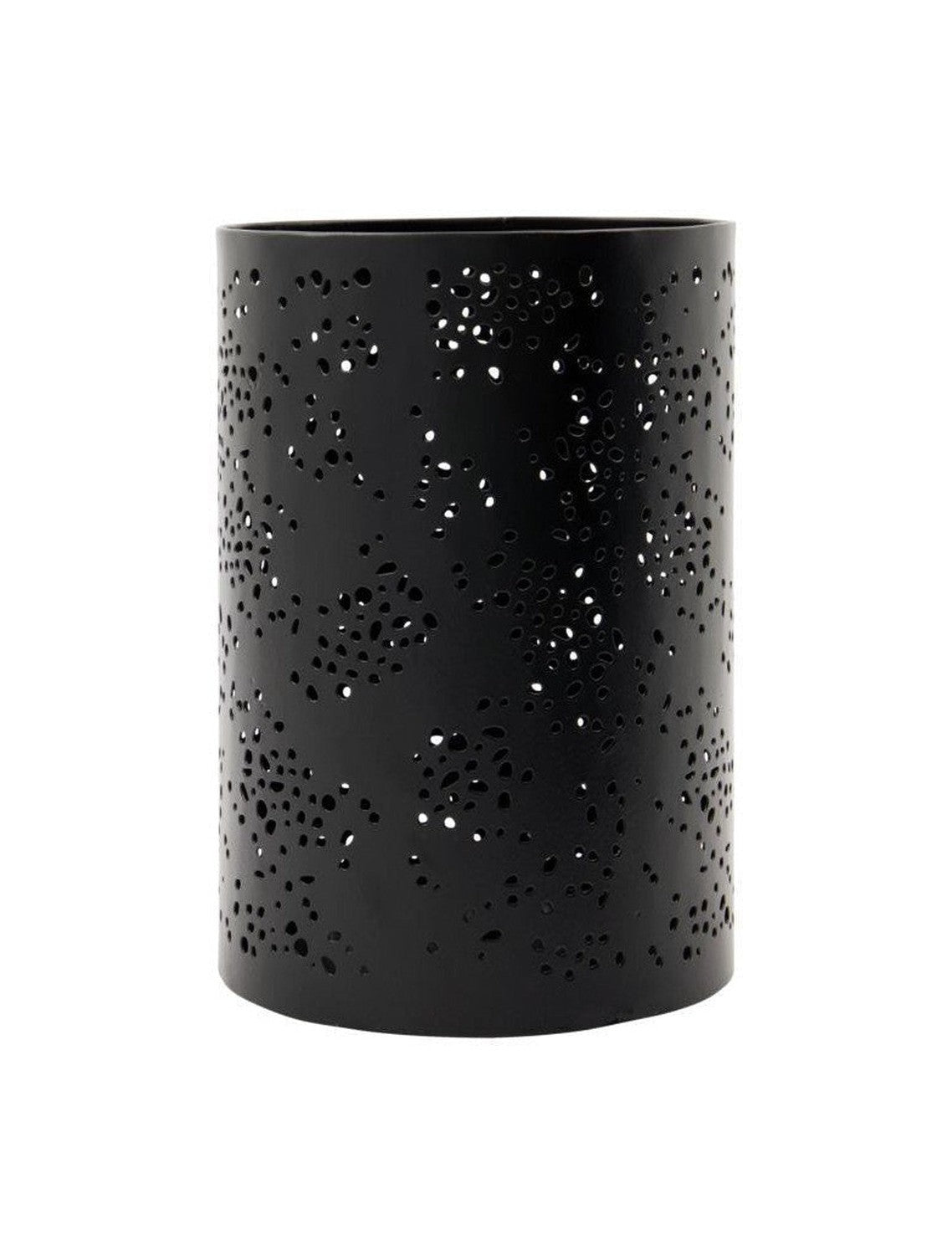 Huslege Tealight Holder, Hdrando, Black