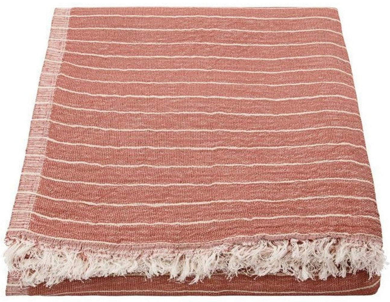 [product_category]-House Doctor Throw, HDAlice stripe, Dusty berry-House Doctor-5707644828193-211090104-HOU-1