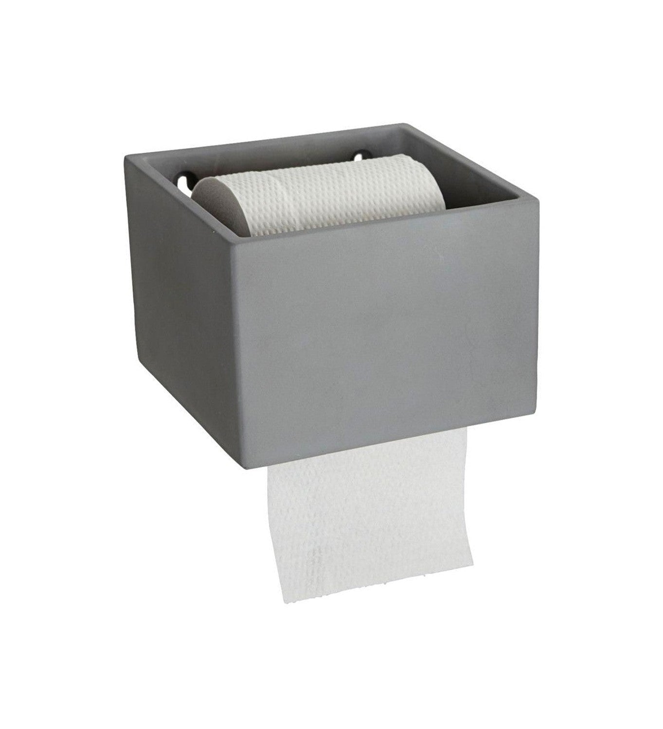 Huisarts toiletpapierhouder, hdhaving, grijs