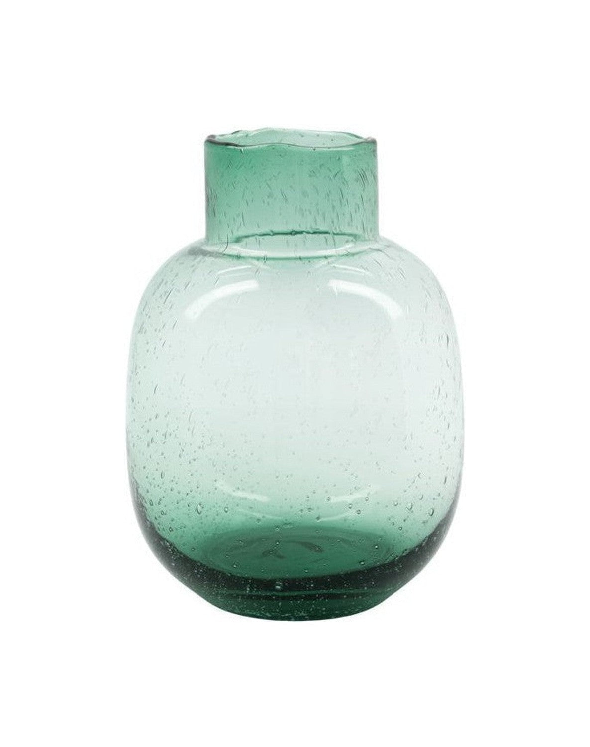 Huis Doctor Vase, Hdalko, Green