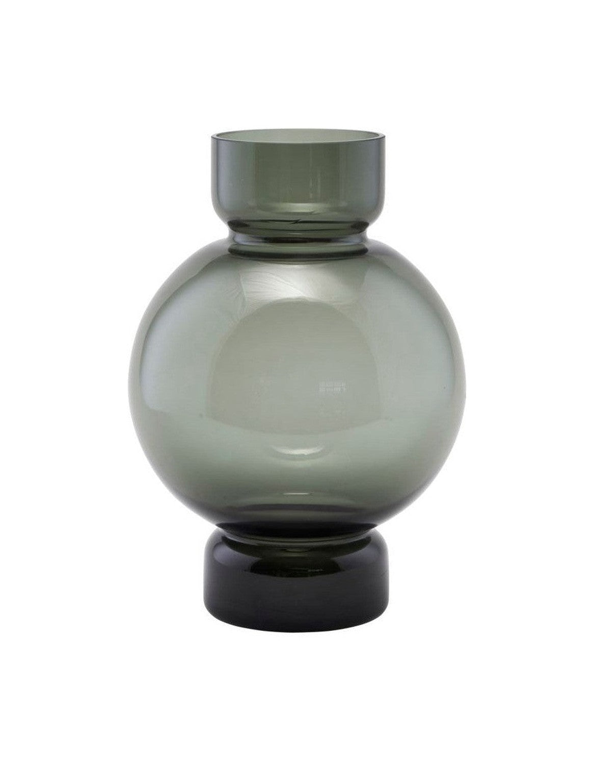 Doctor Doctor Vase, hdbubble, gris