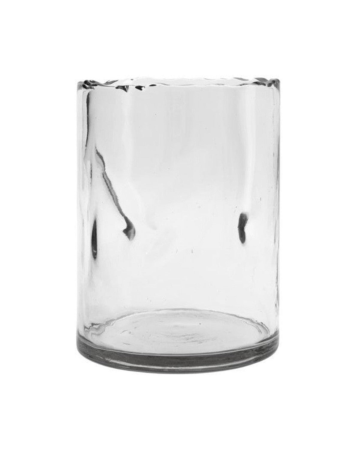 Huslege vase, hdclear, klar