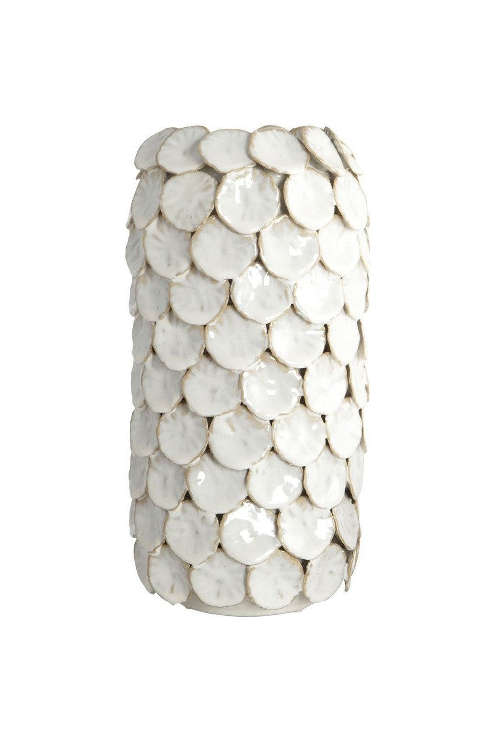 Huslæge Vase, HDDOT, White