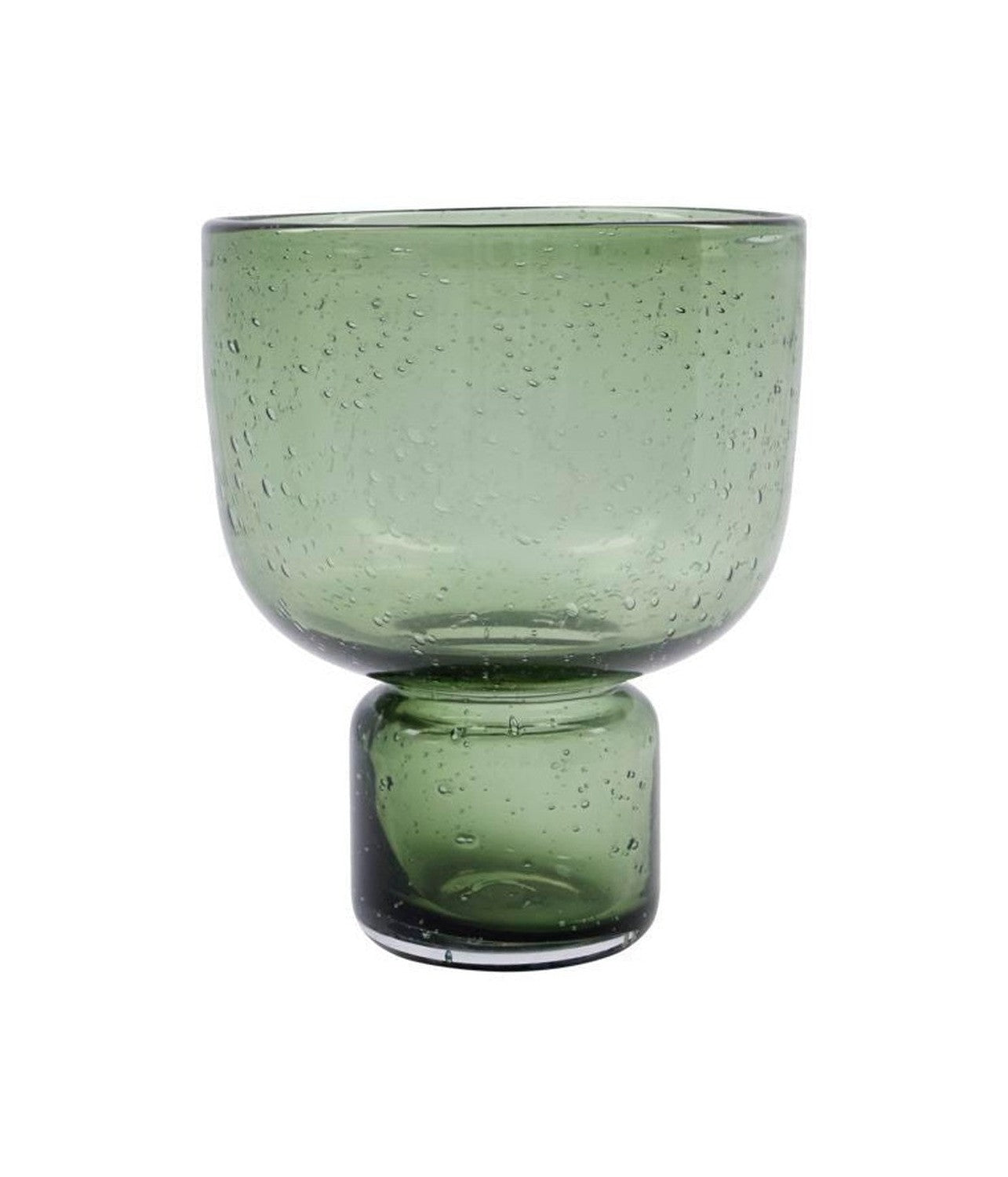 Huis Doctor Vase, Hdfarida, Olive Green