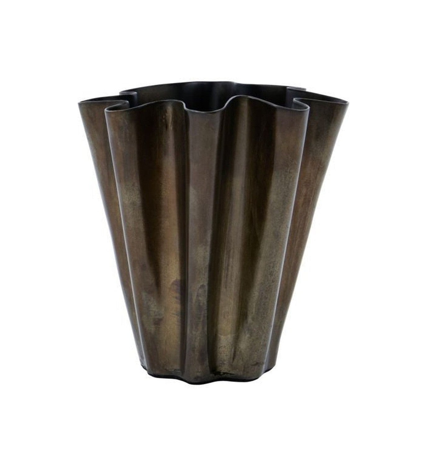 House Doctor Vase, HDFLOOD, Forn Brown