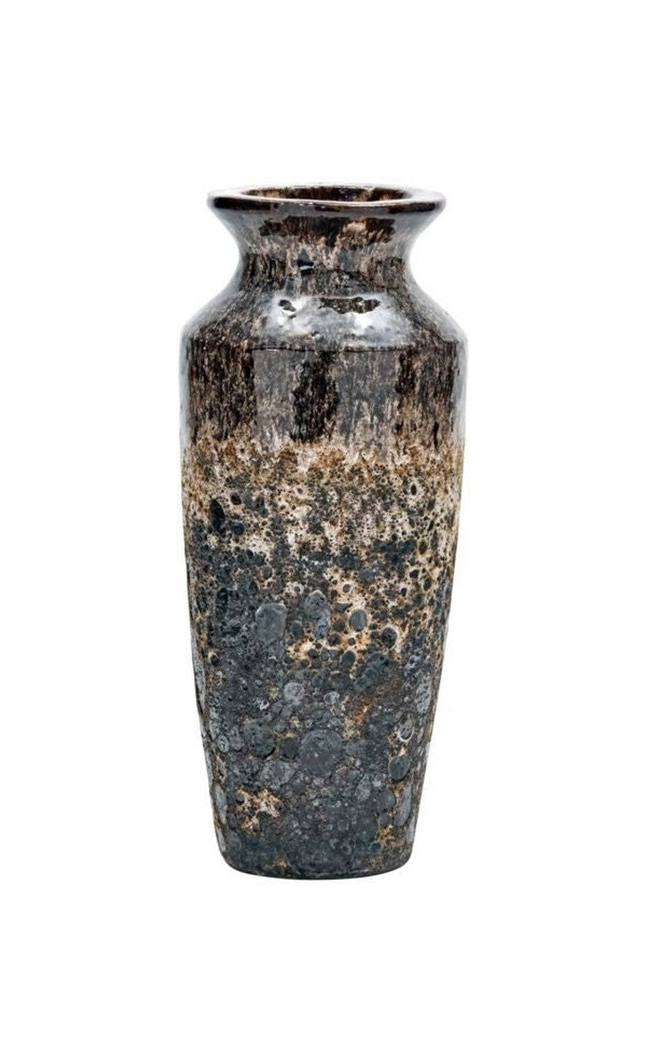 Huis Doctor Vase, Hdmaya, Antique Brown