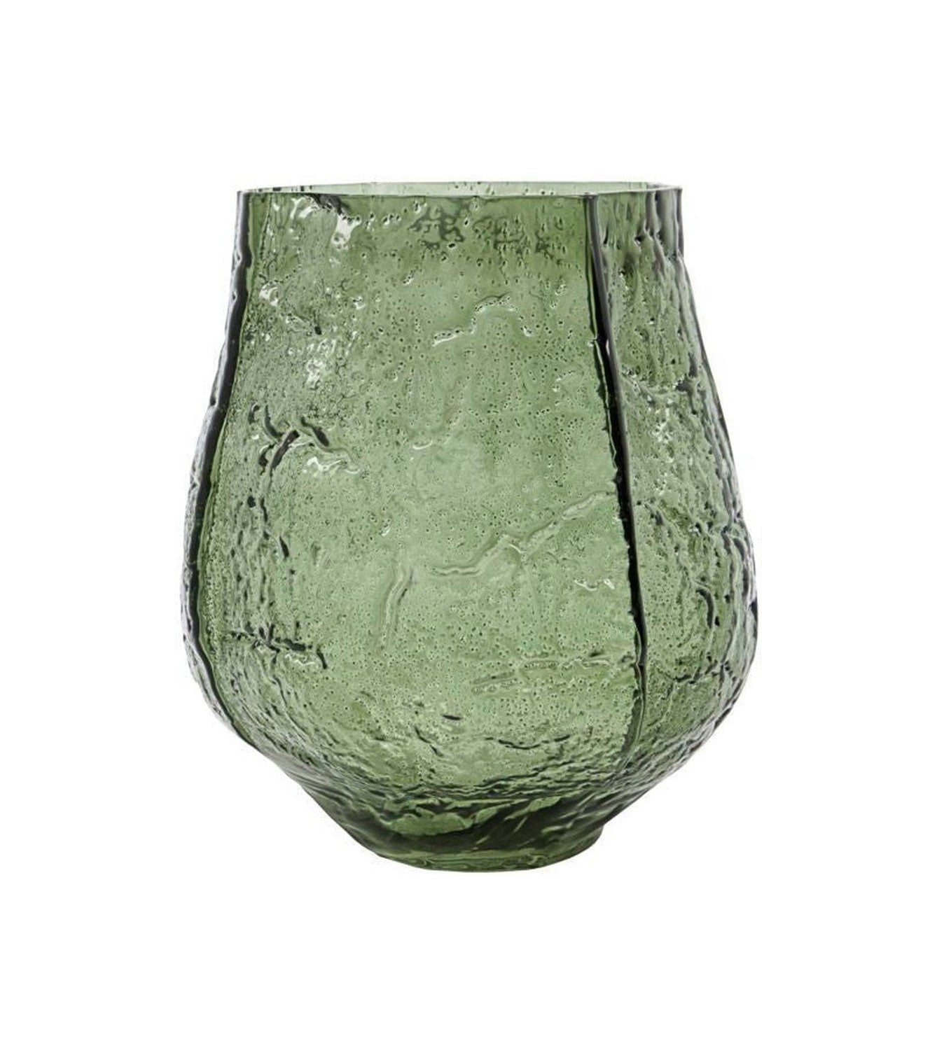 House Doctor Vase, Hdmoun, Dark Green