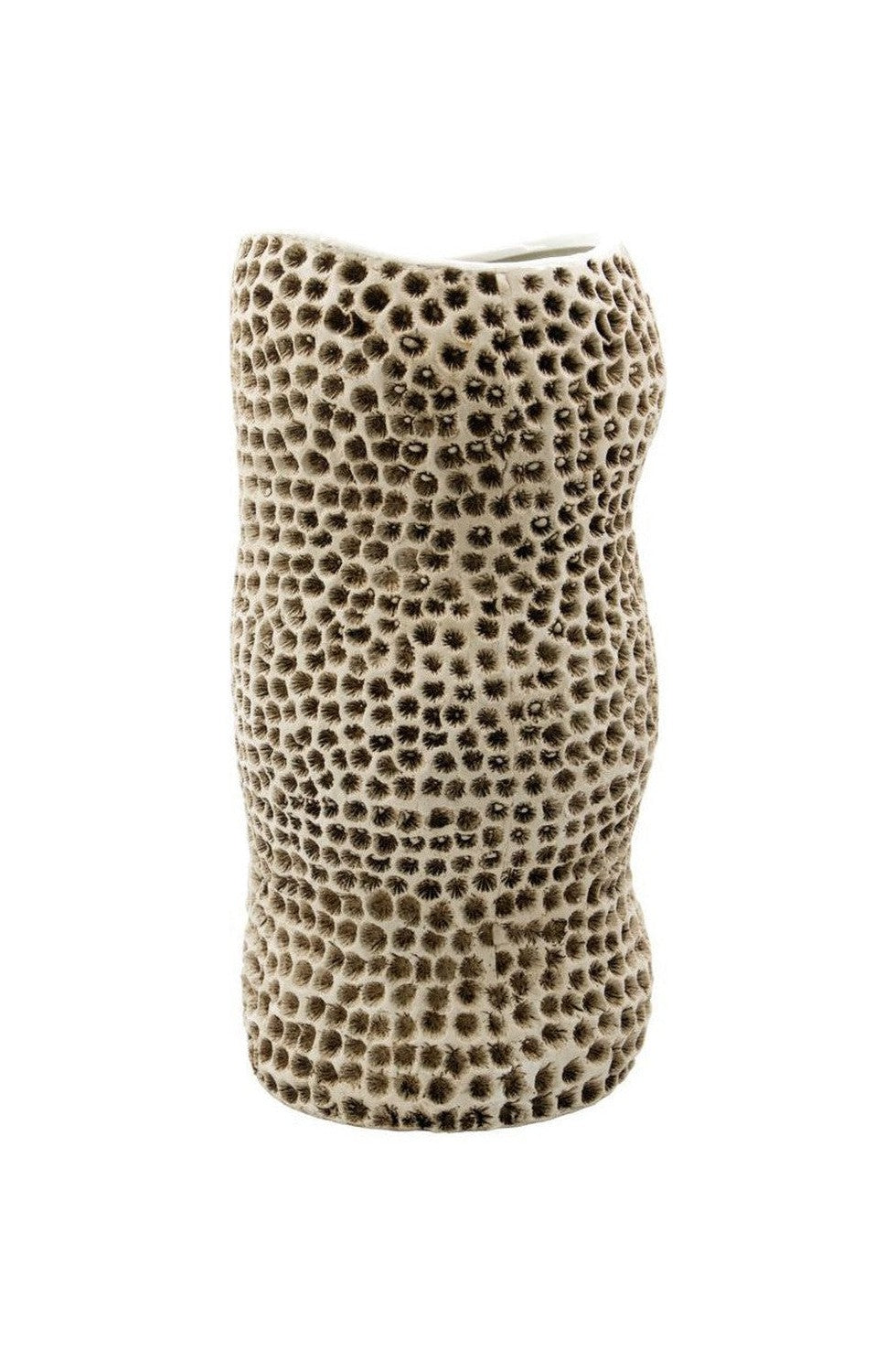 Doctor Doctor Vase, HDPAN, Beige