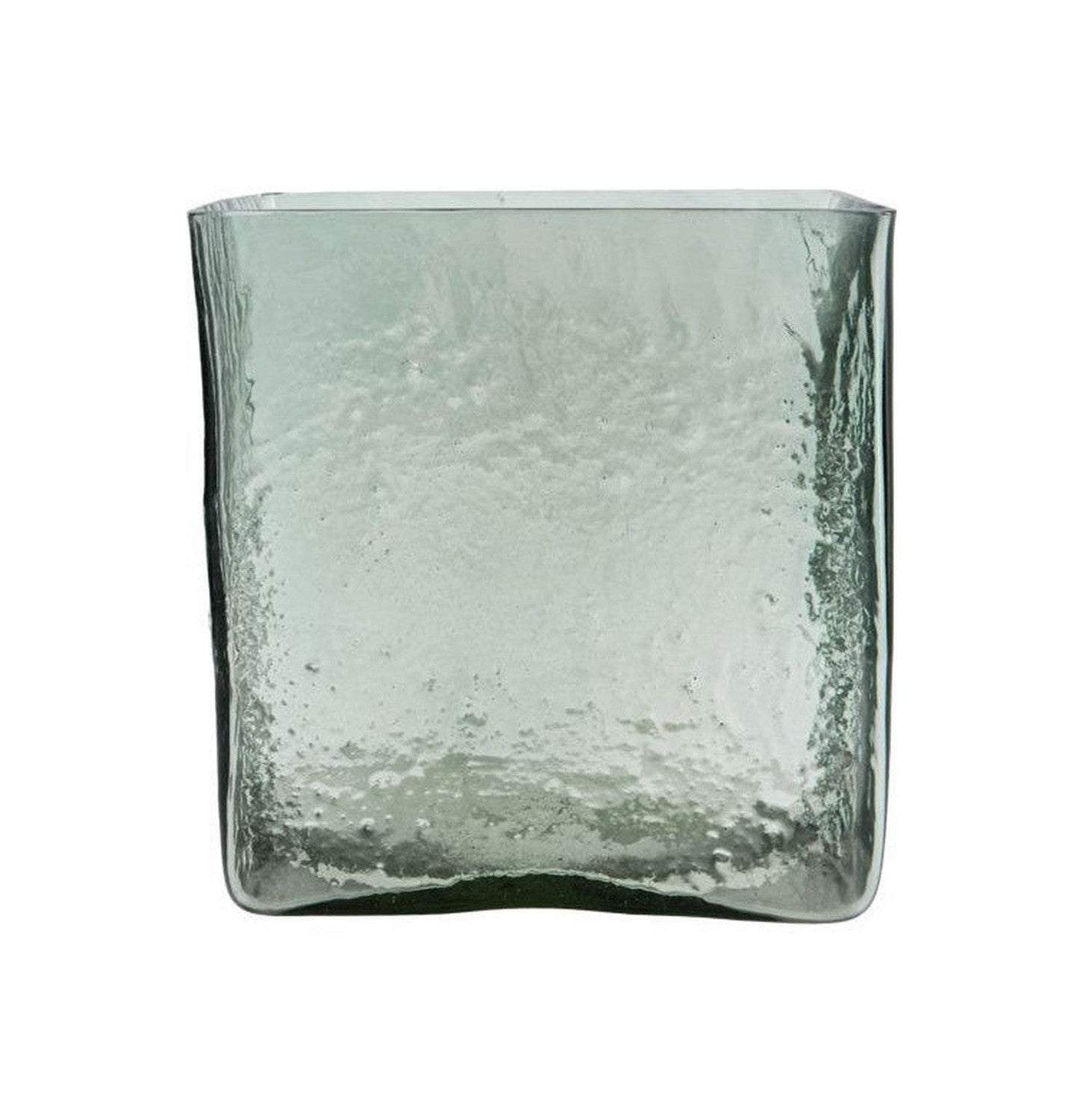 House Doctor Vase, hdsquare, azzurro