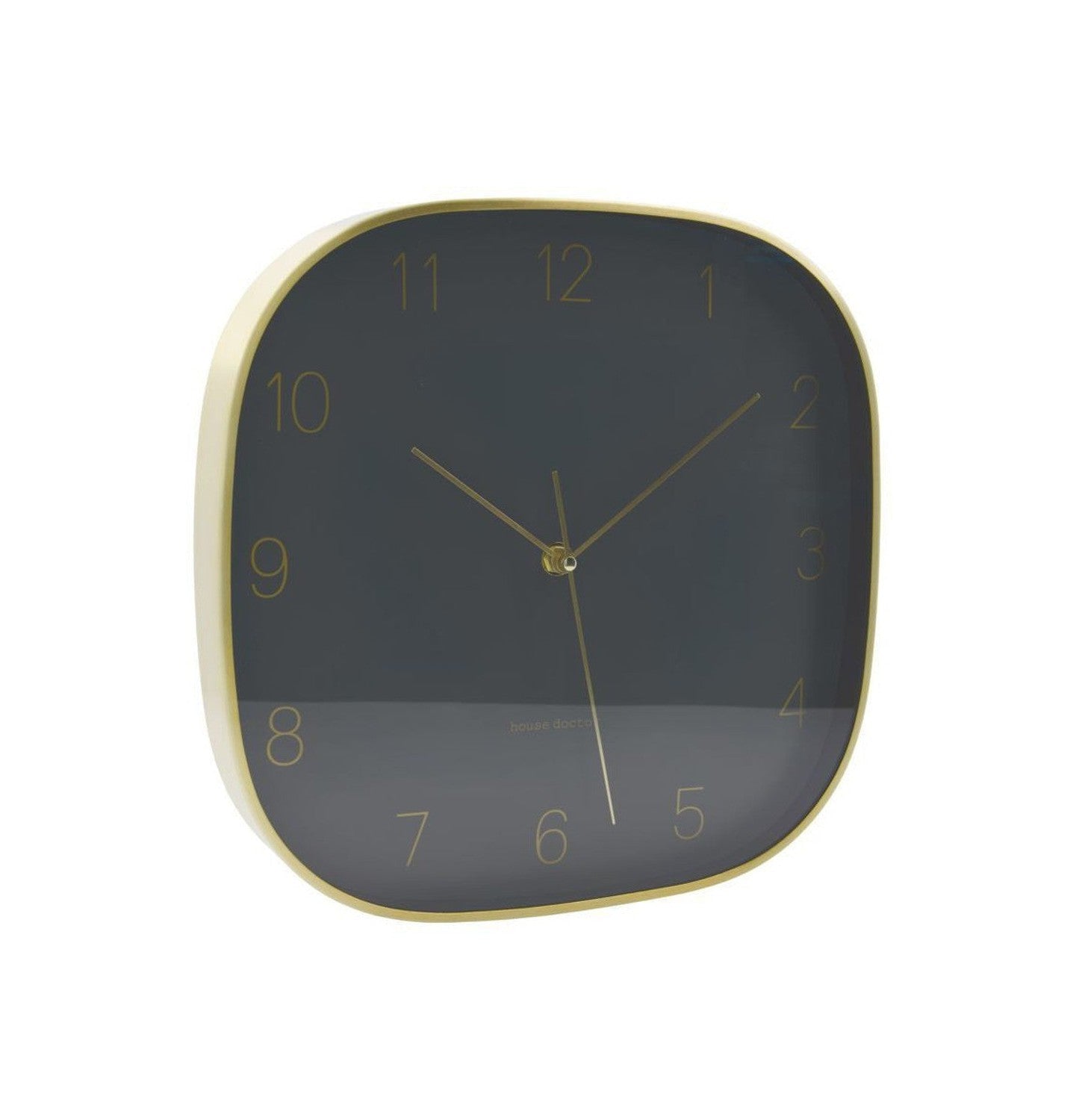 Huis Doctor Wall Clock, Hdshape, Dark Gray