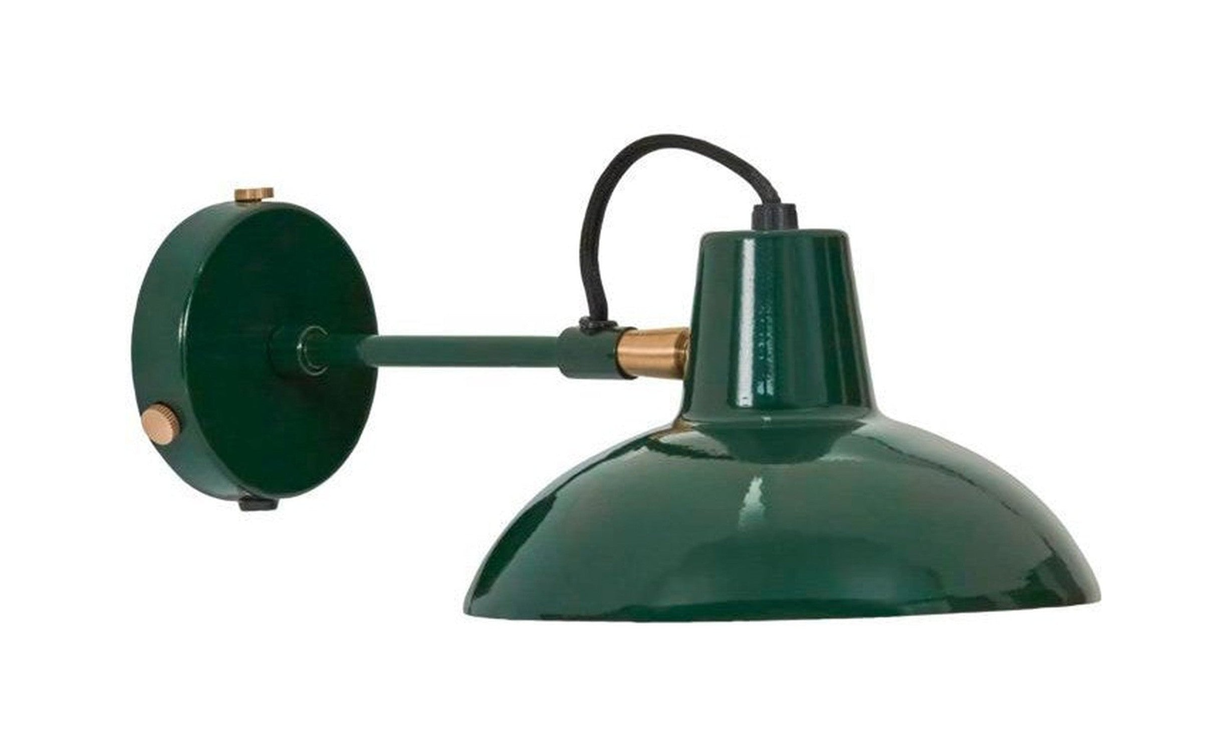 Lampe murale de la maison Doctor, HDDESK, vert