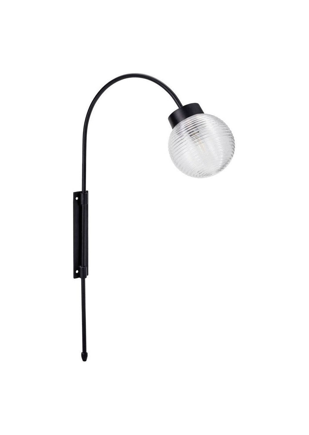 Huis Doctor Wall Lamp, Hdgaia, Clear