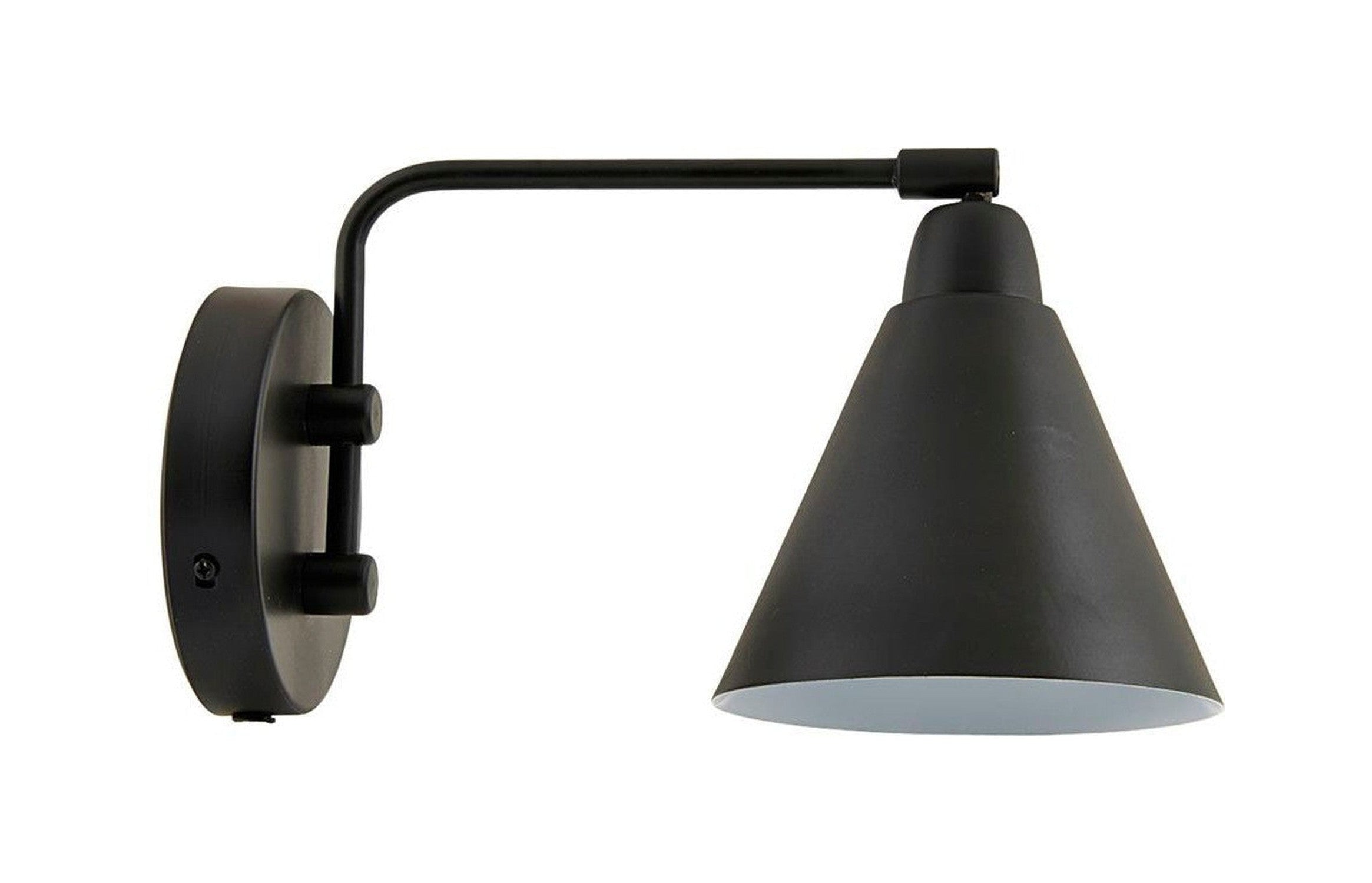 House Doctor Wall Lampe, Hdgame, schwarz