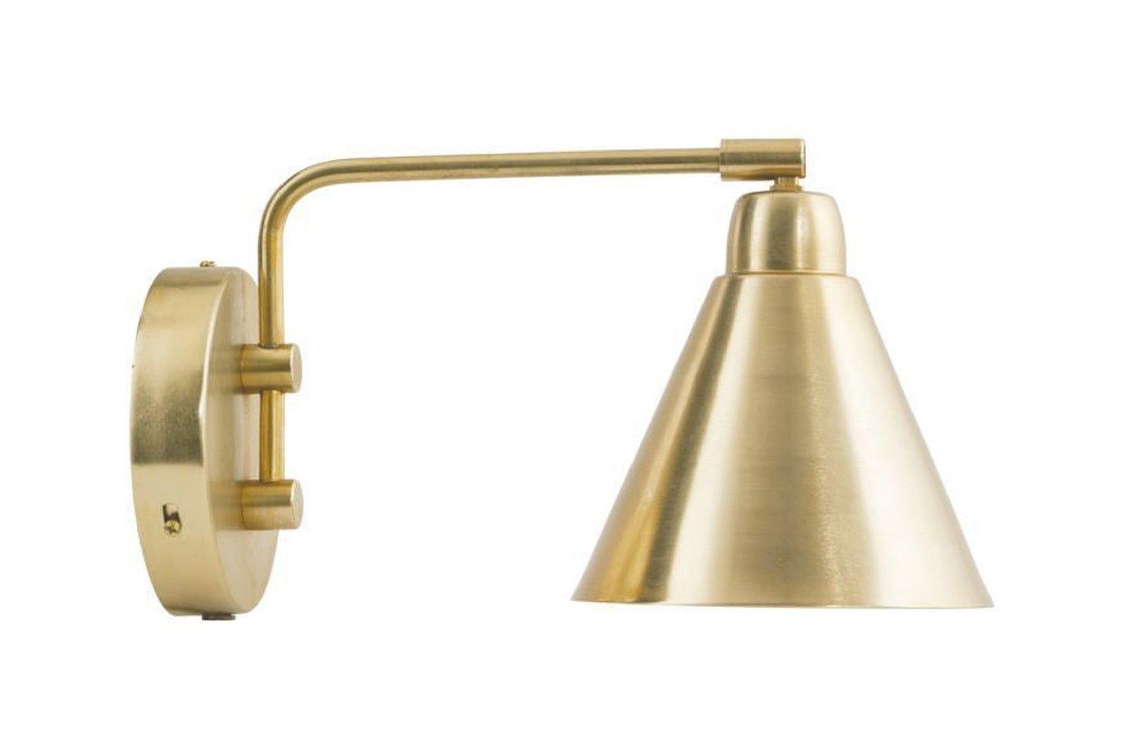 House Doctor Wall lamp, HDGame, Brass