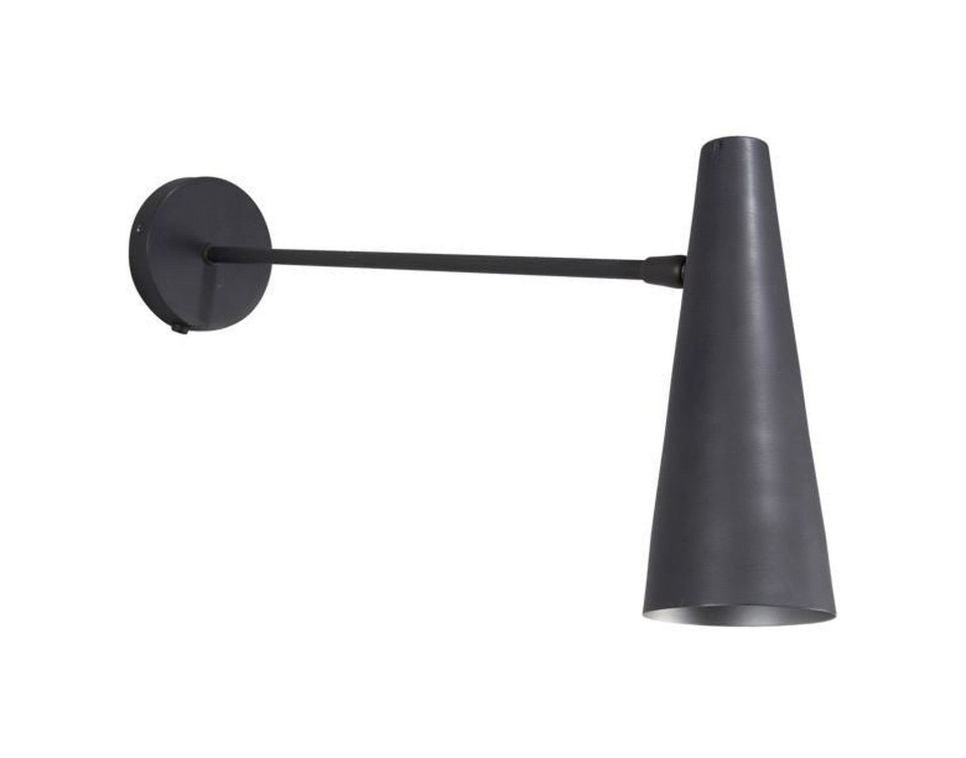 Lampe murale de la maison Doctor, HDPRICE, noir mat