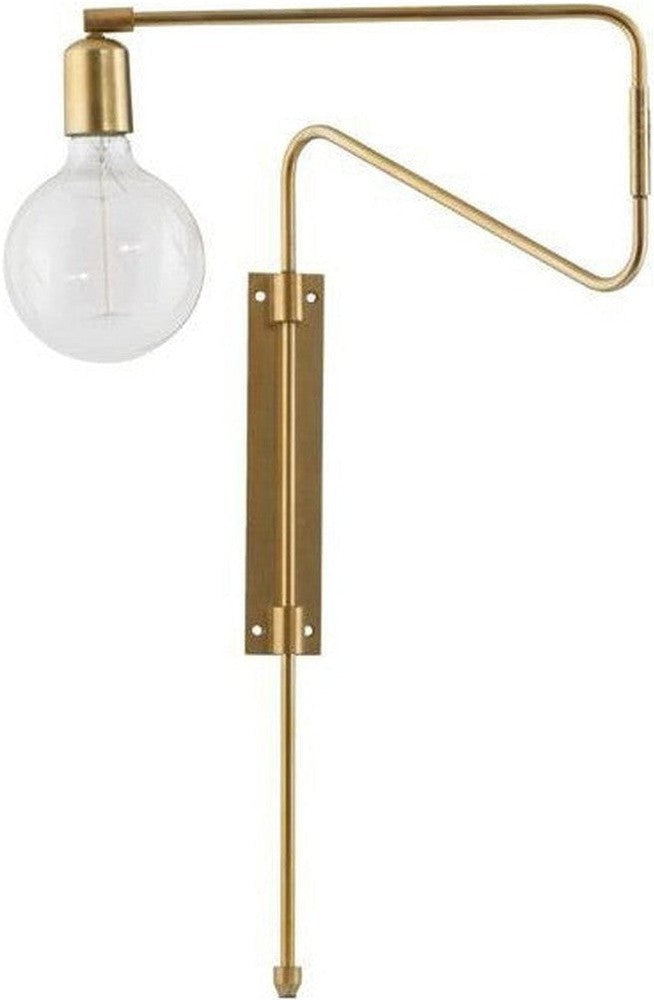 [product_category]-House Doctor Wall lamp, HDSwing, Brass-House Doctor-5707644449480-203660212-HOU-1