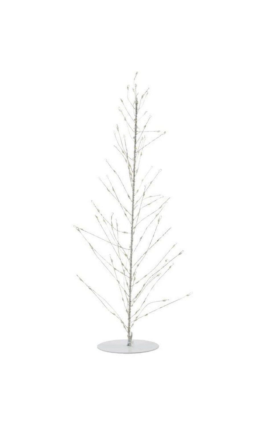 Huset Doctor Wire Christmas Tree, Hdglow, White