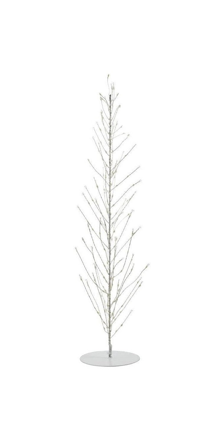 Albero di Natale del filo medico di casa, hdglow, bianco