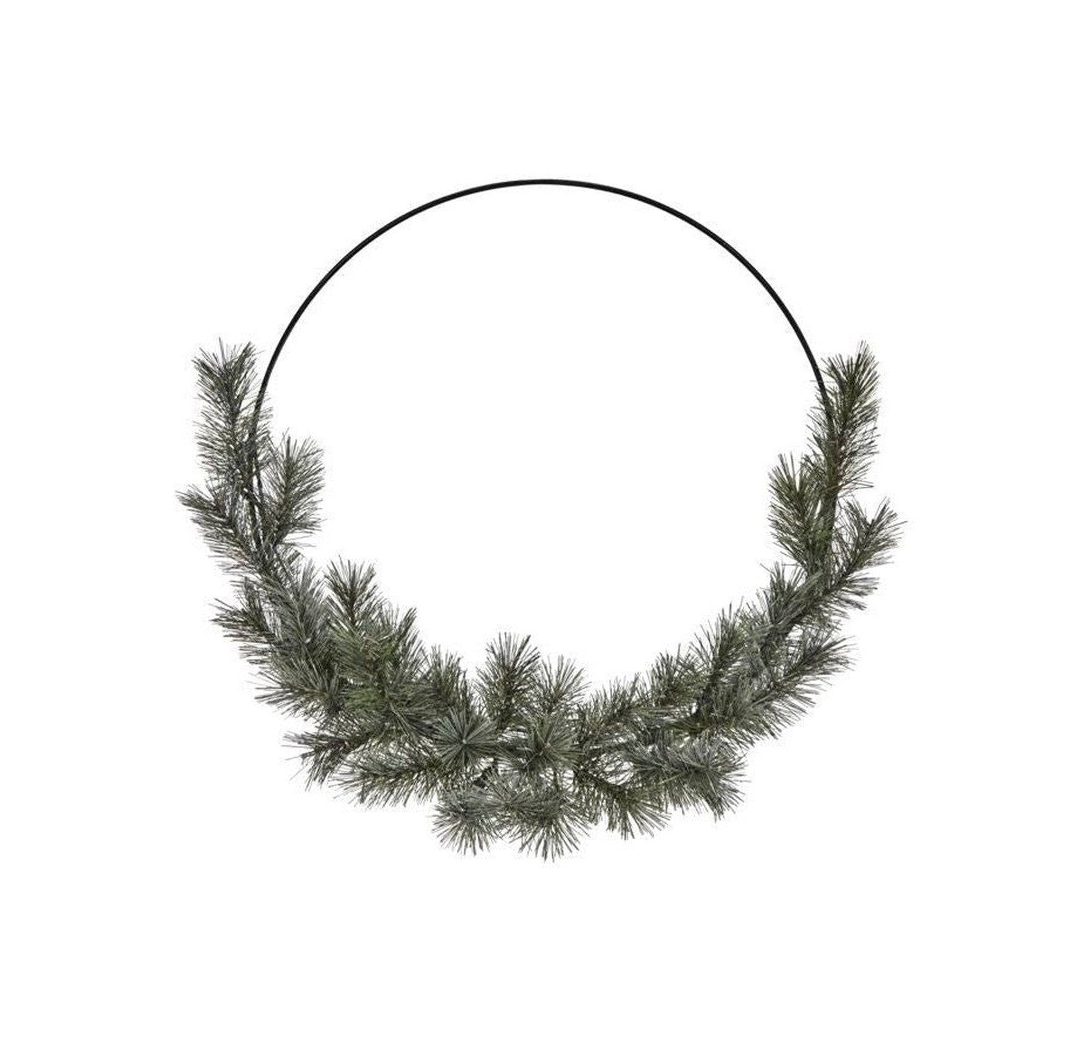 House Doctor Wreath w. LED, HDGIANT, NATURA