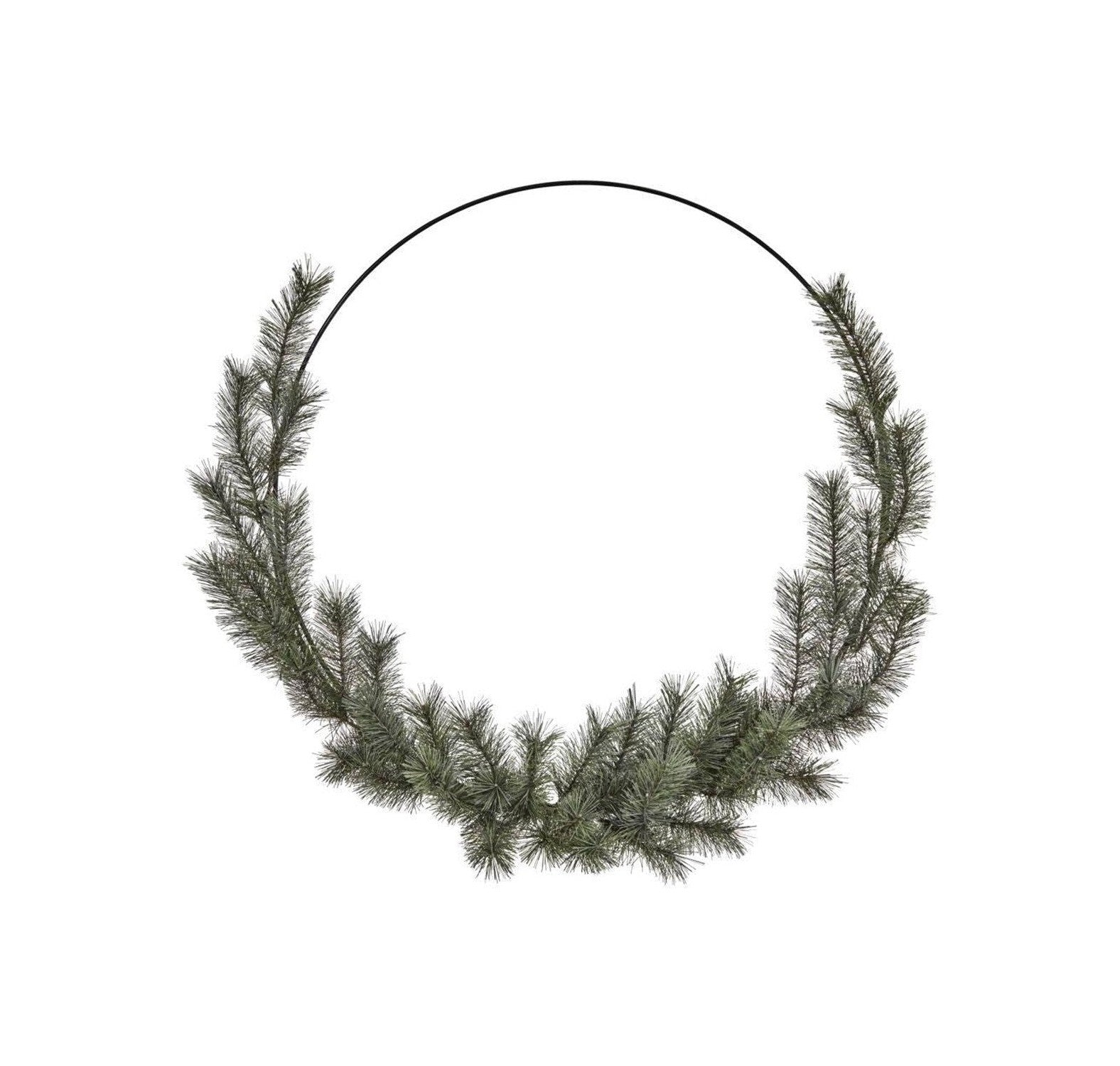 House Doctor Wreath w. LED, HDGIANT, NATURA