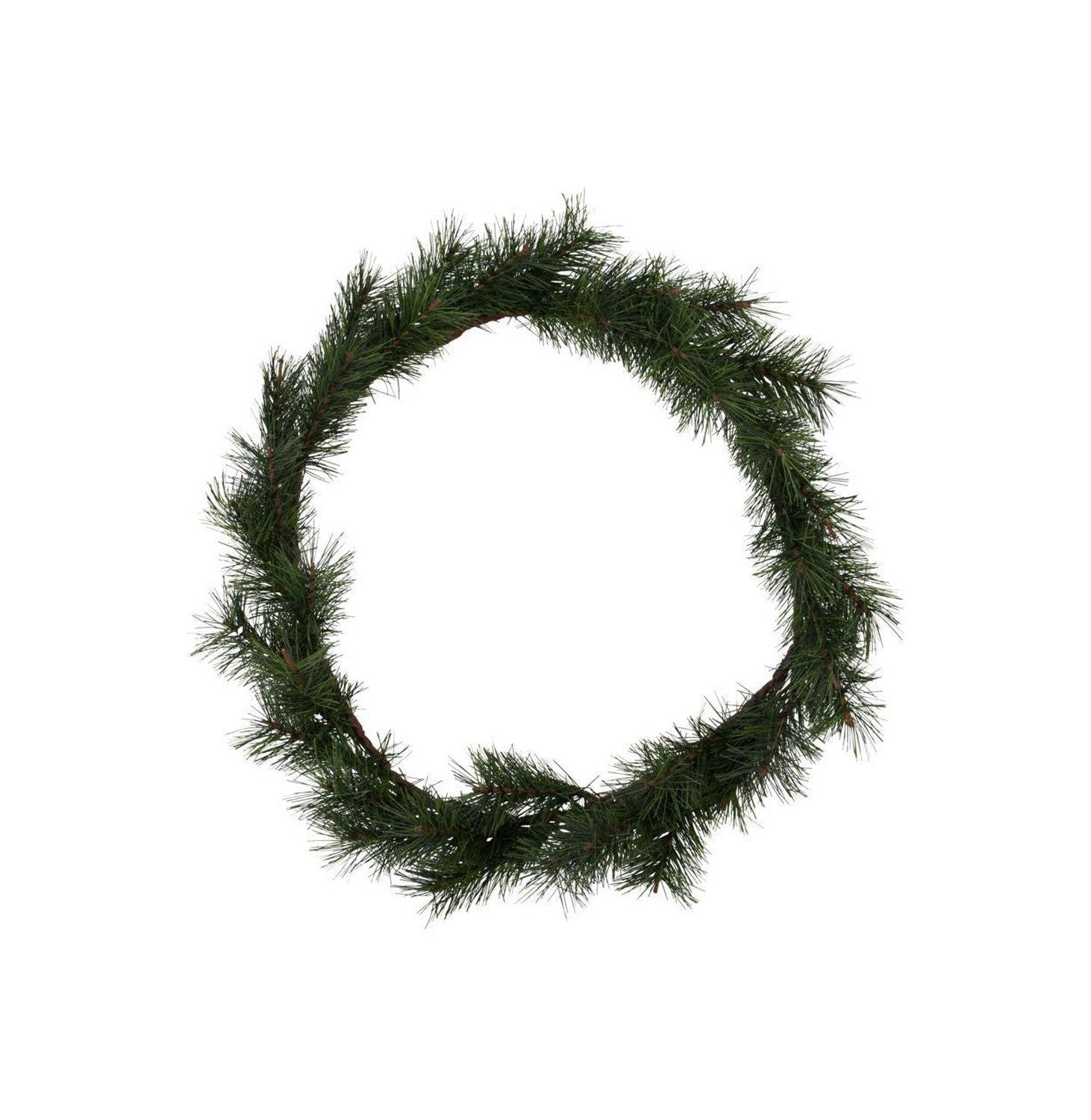 House Doctor Wreath w. LED, HDPEUCE, NATUR