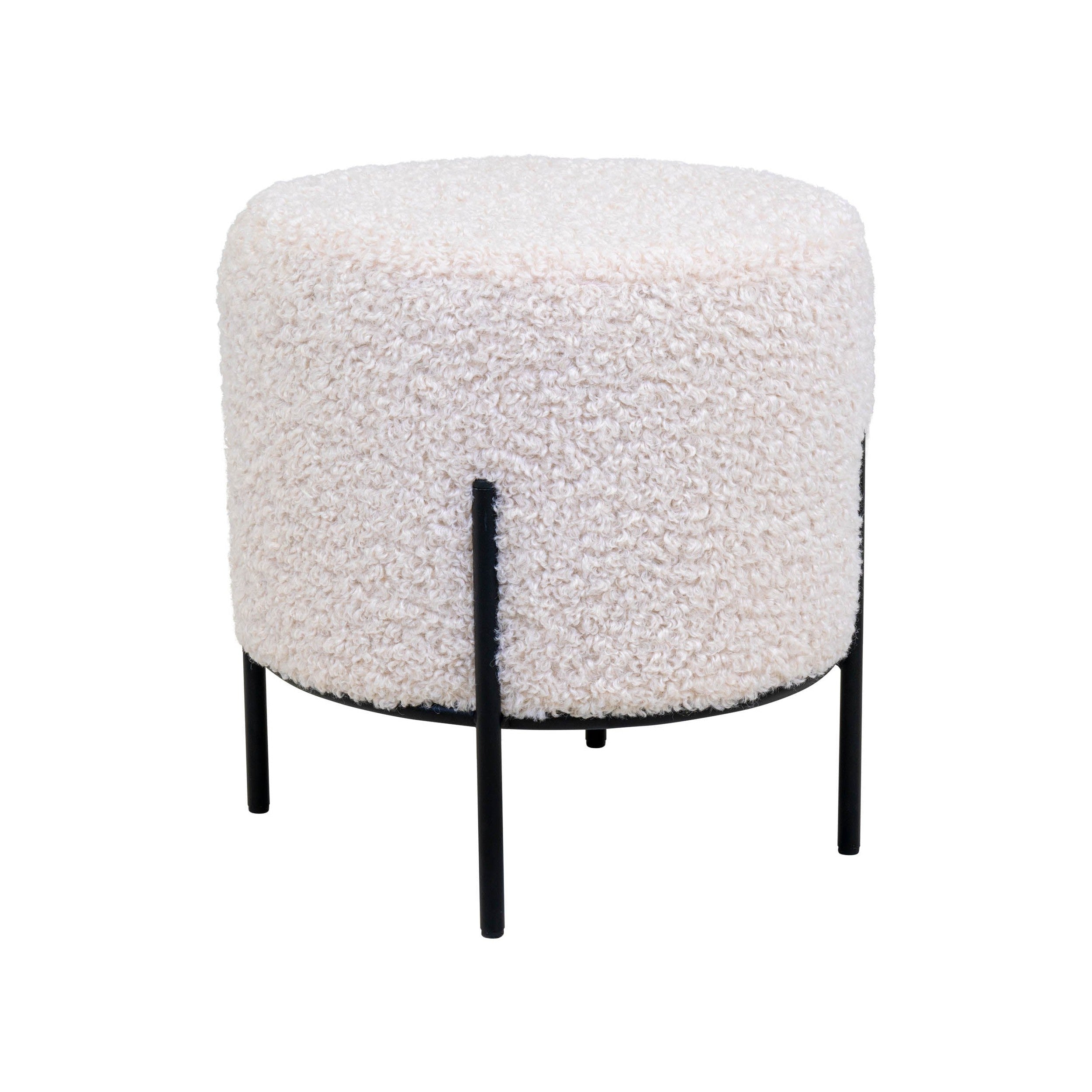 Maison nordique Alford Pouf