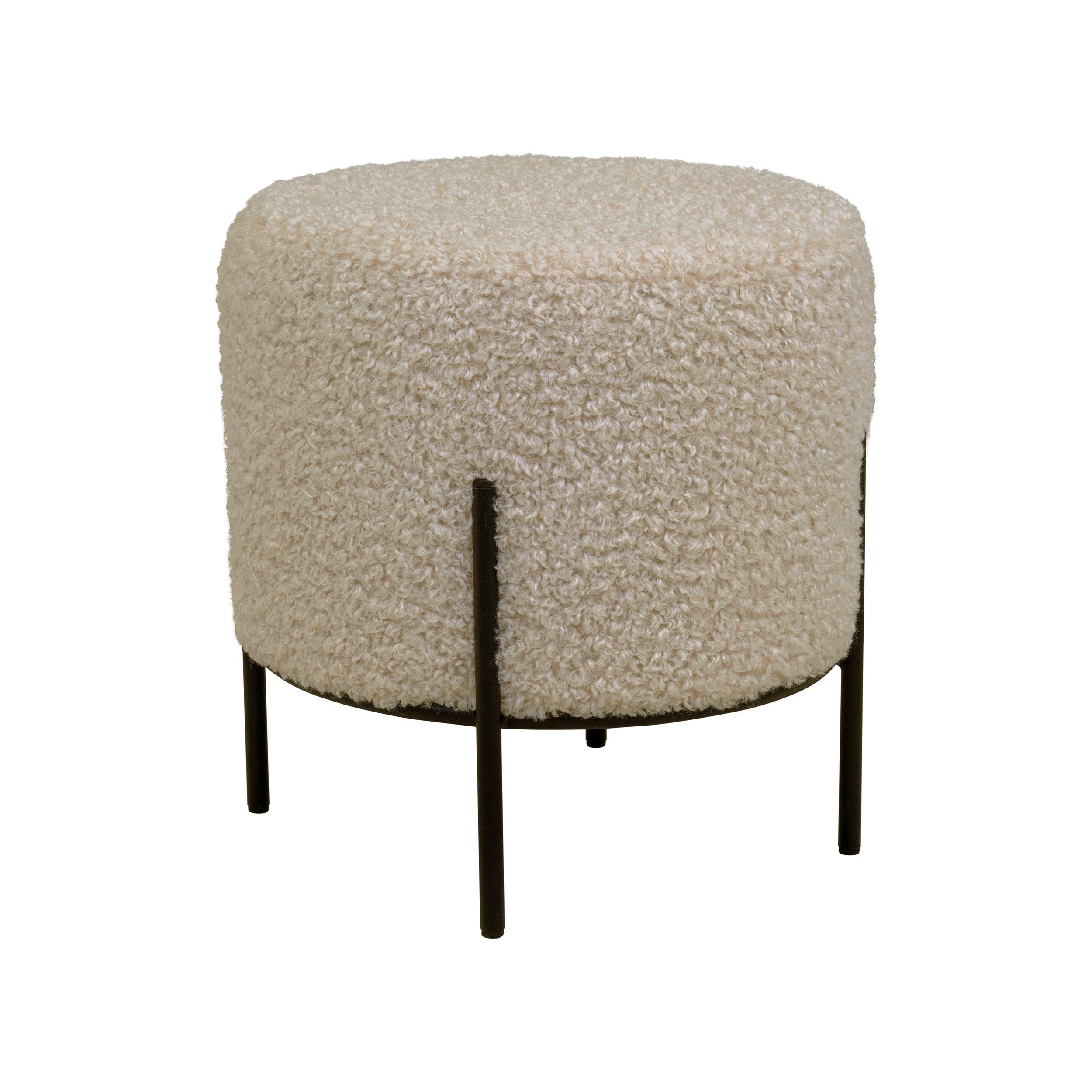 Maison nordique Alford Pouf