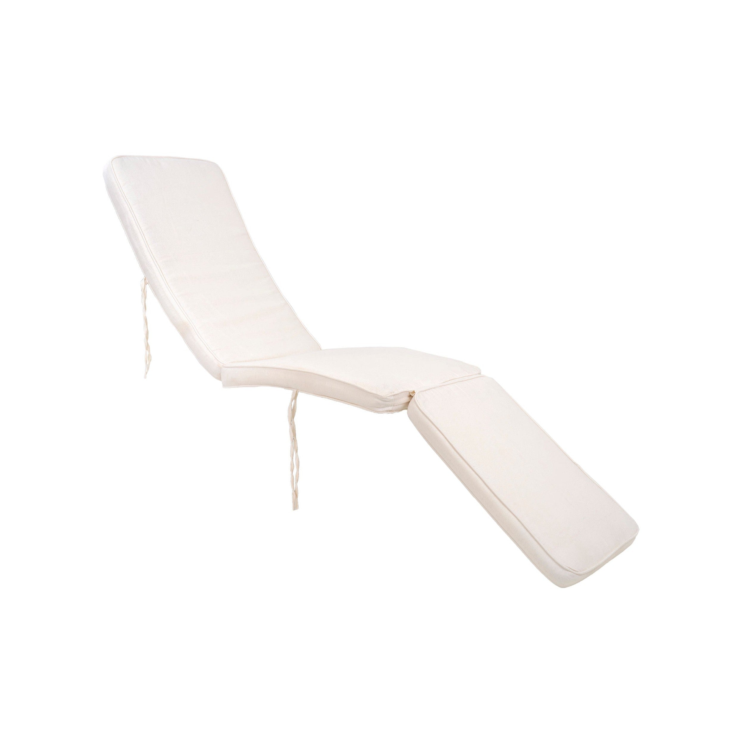 Chaise de pont de coussin nordique Arrecife