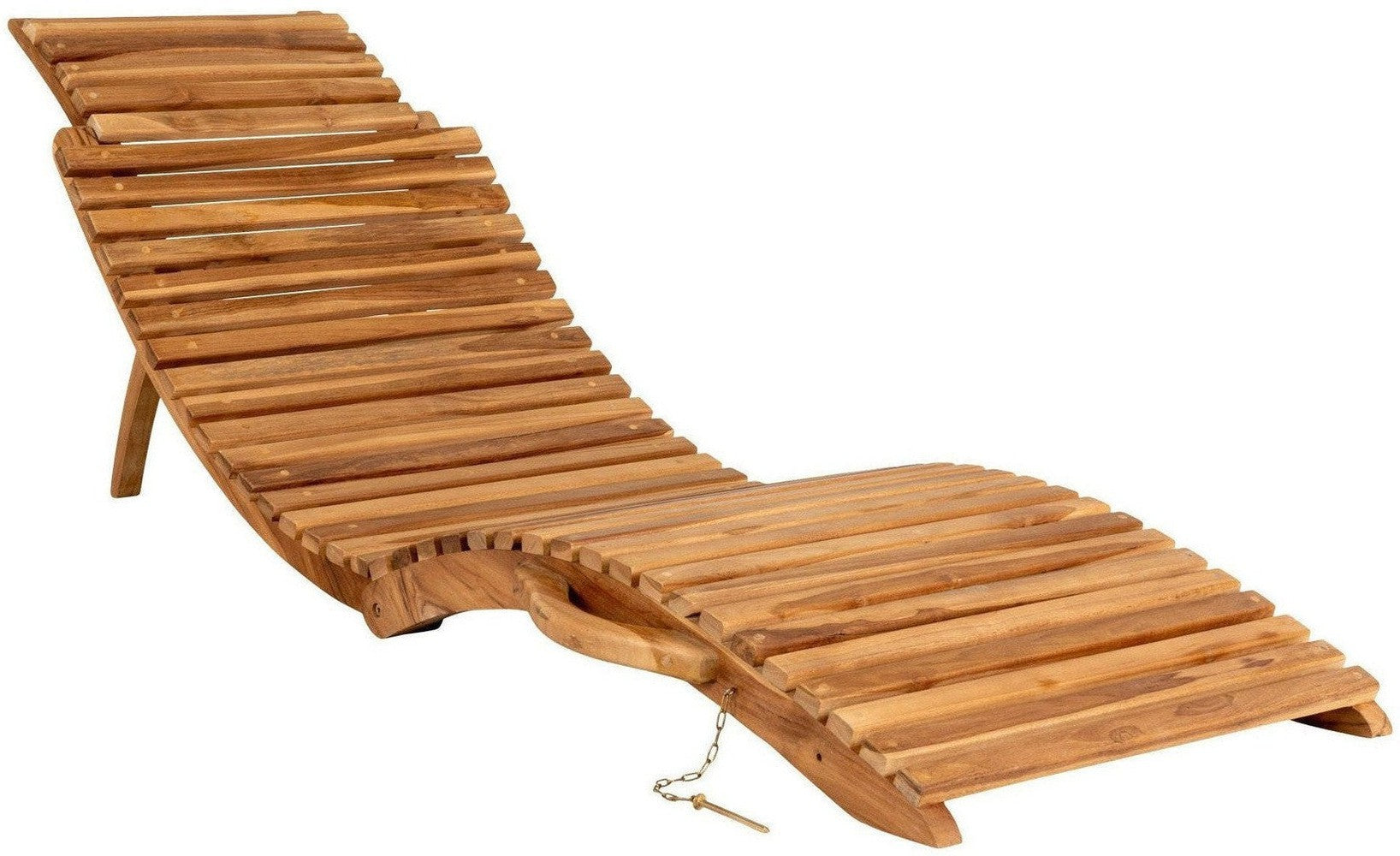 Casa Nordic Arrieta Teak Sunlounger