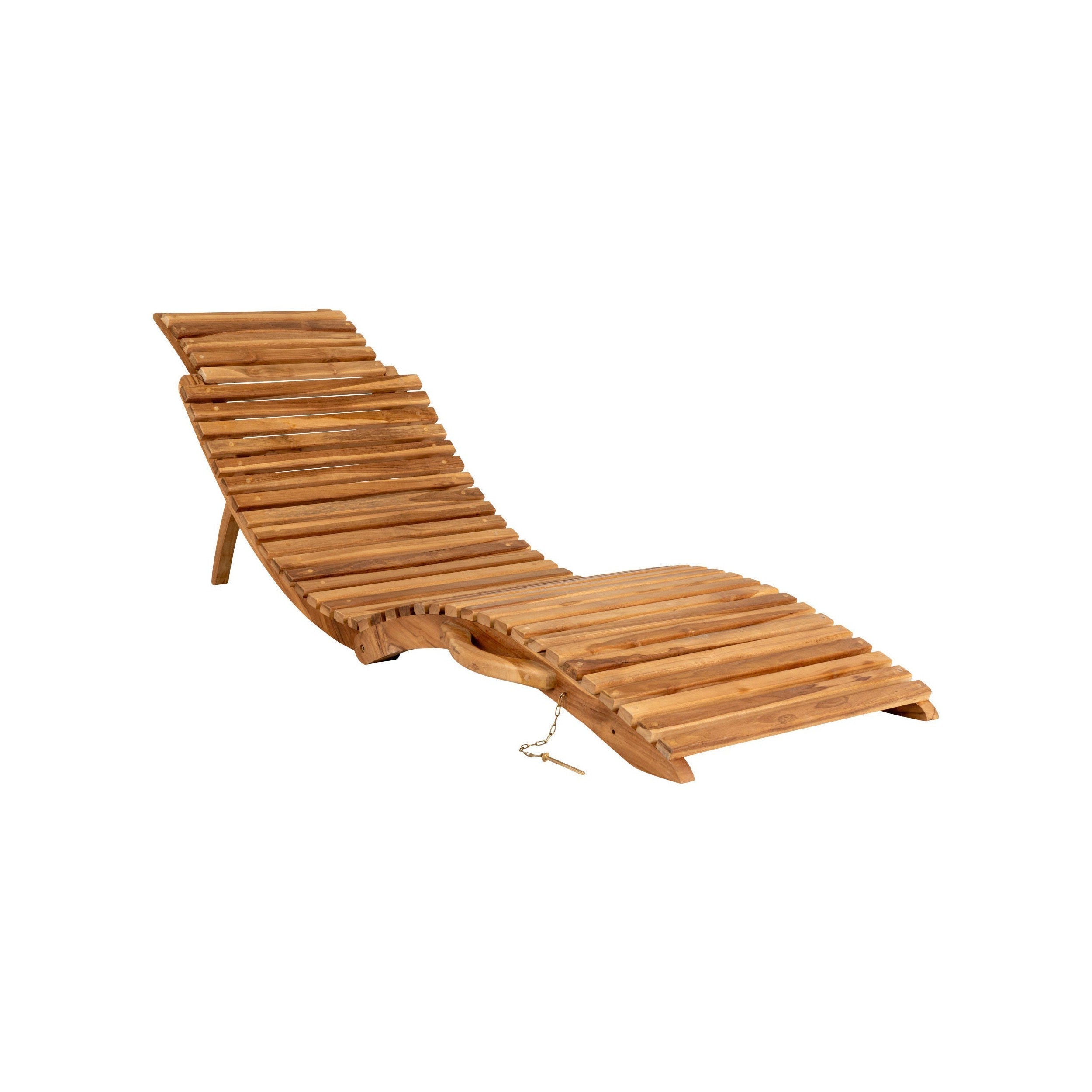 Hus Nordic Arrieta Teak Sunlounger