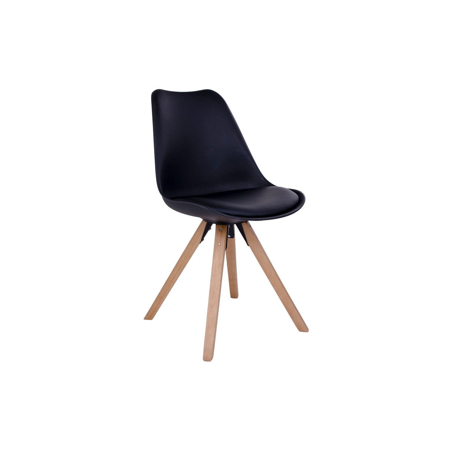 House Nordic Bergen Dining Chair - Uppsättning av 2