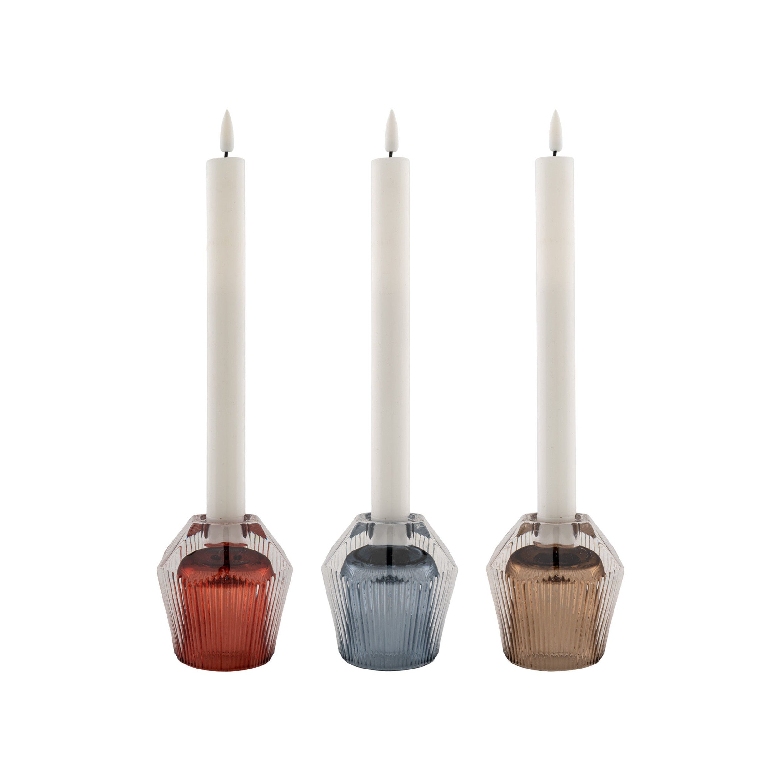 House Nordic Candle Holder - Uppsättning av 12