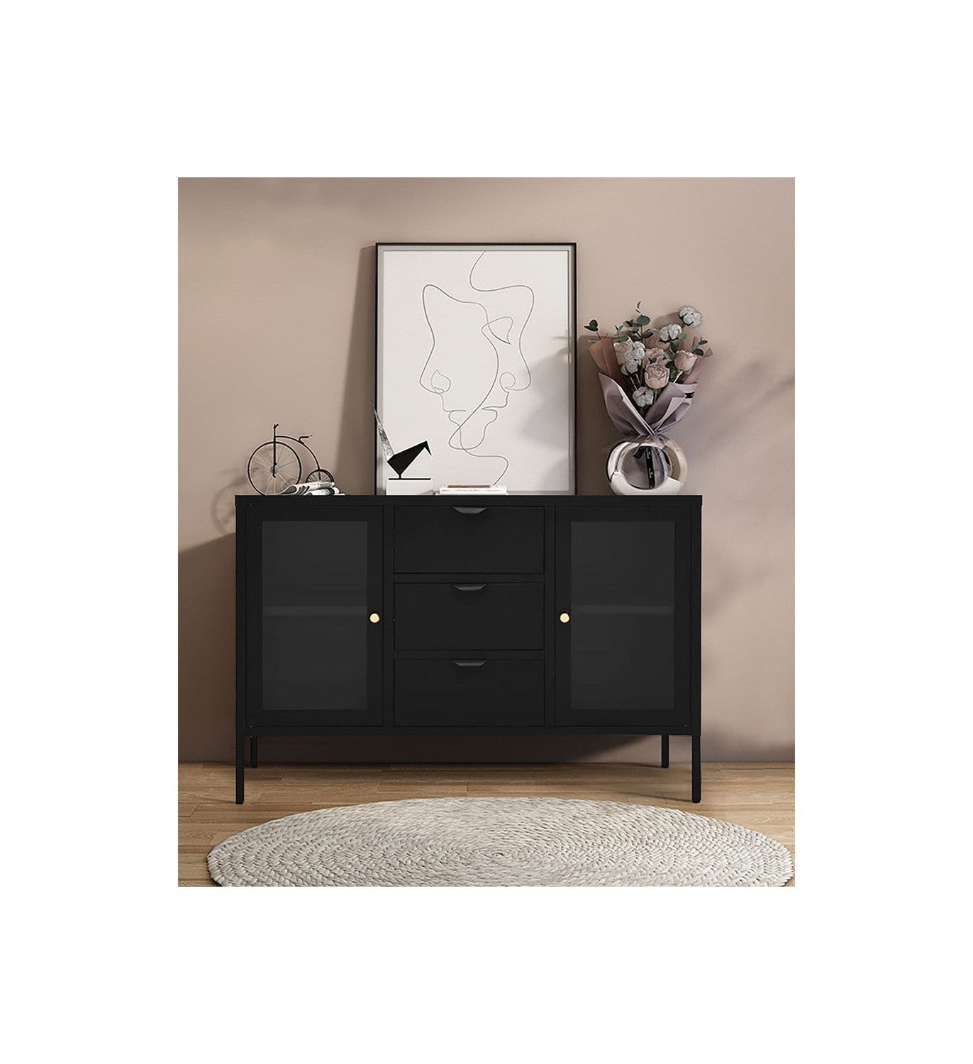 House Nordic Dalby Sideboard