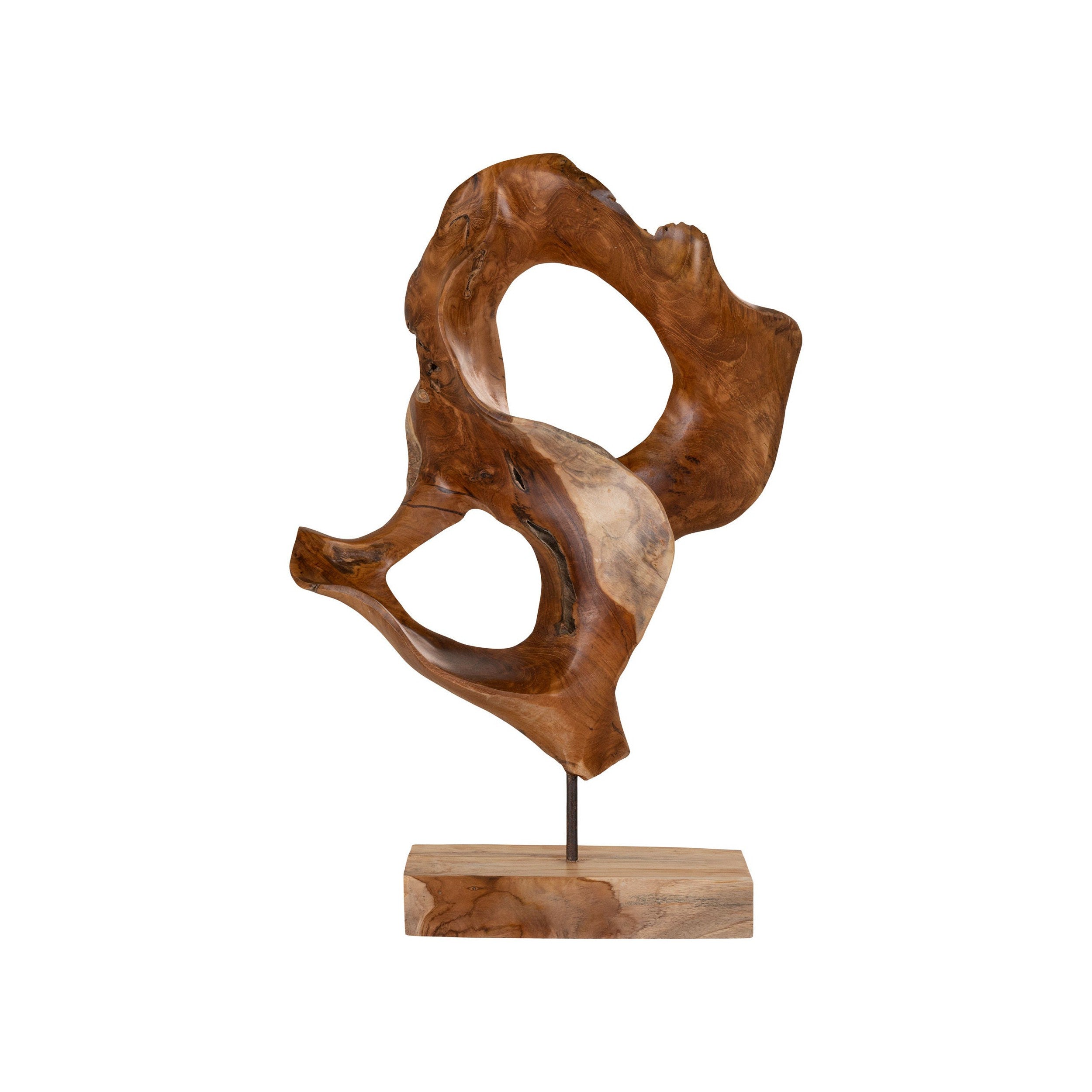 House Nordic Nordic Donato Teak Sculpture