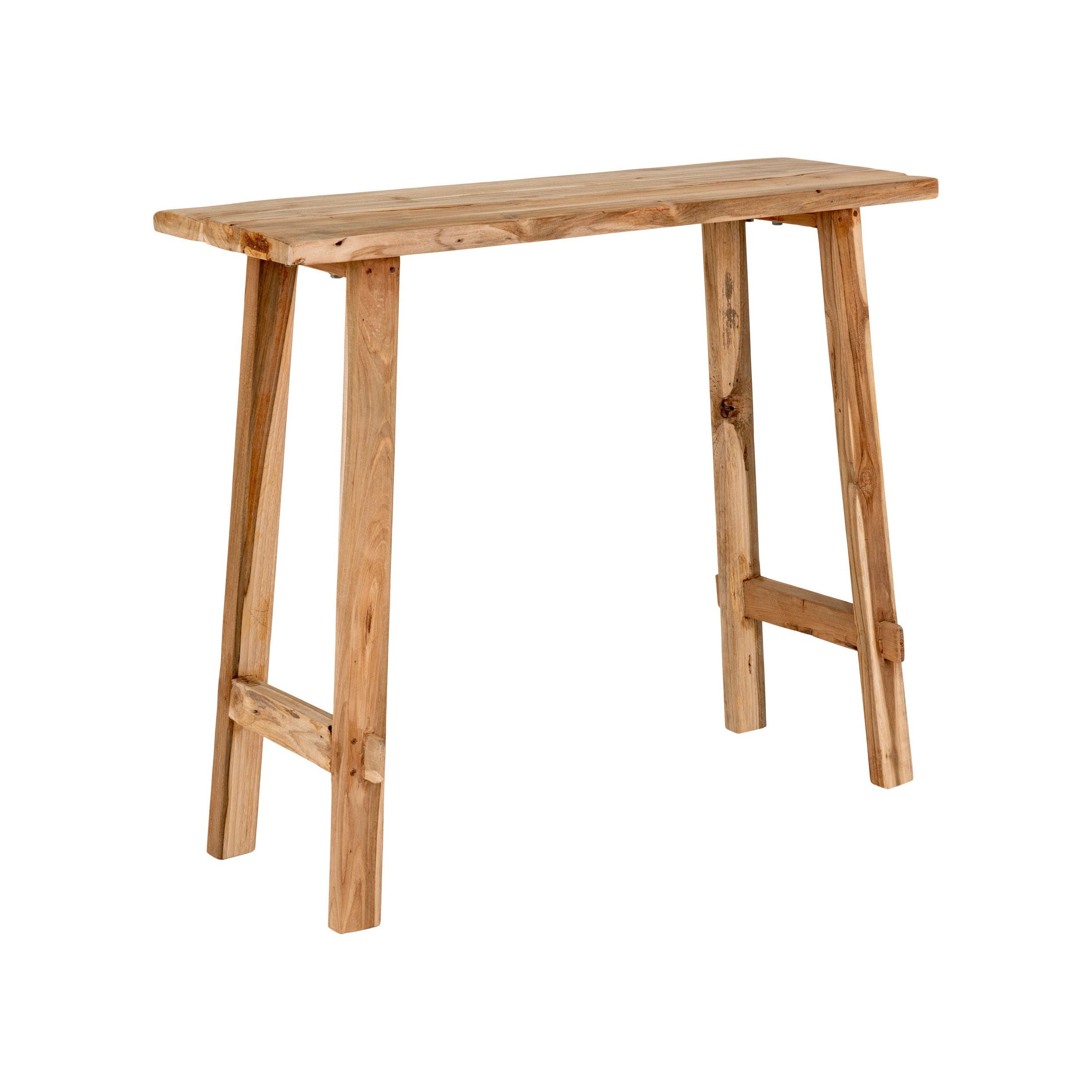 Huis Noordse Girona Teak Console Table