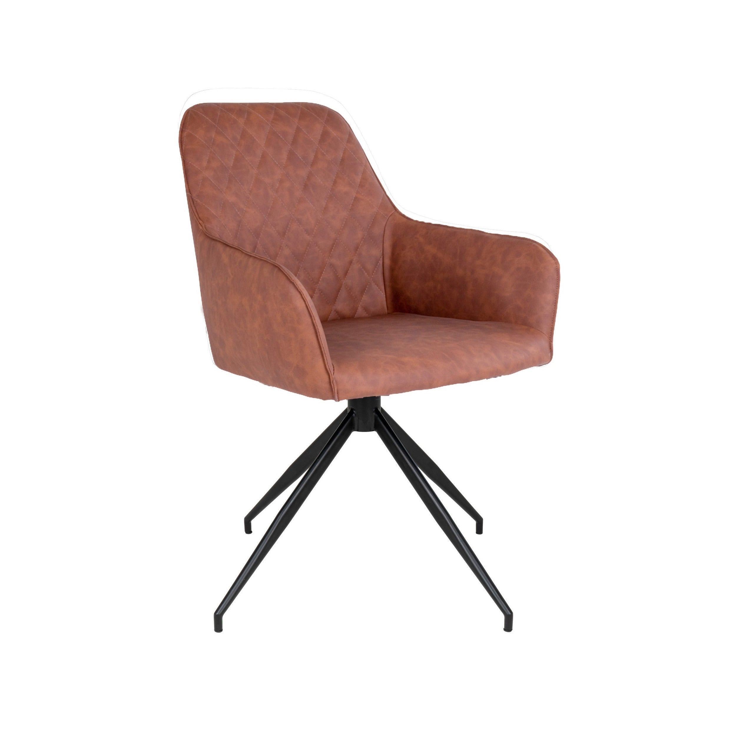 Huis Noordse Harbo Dining Chair met zwenk