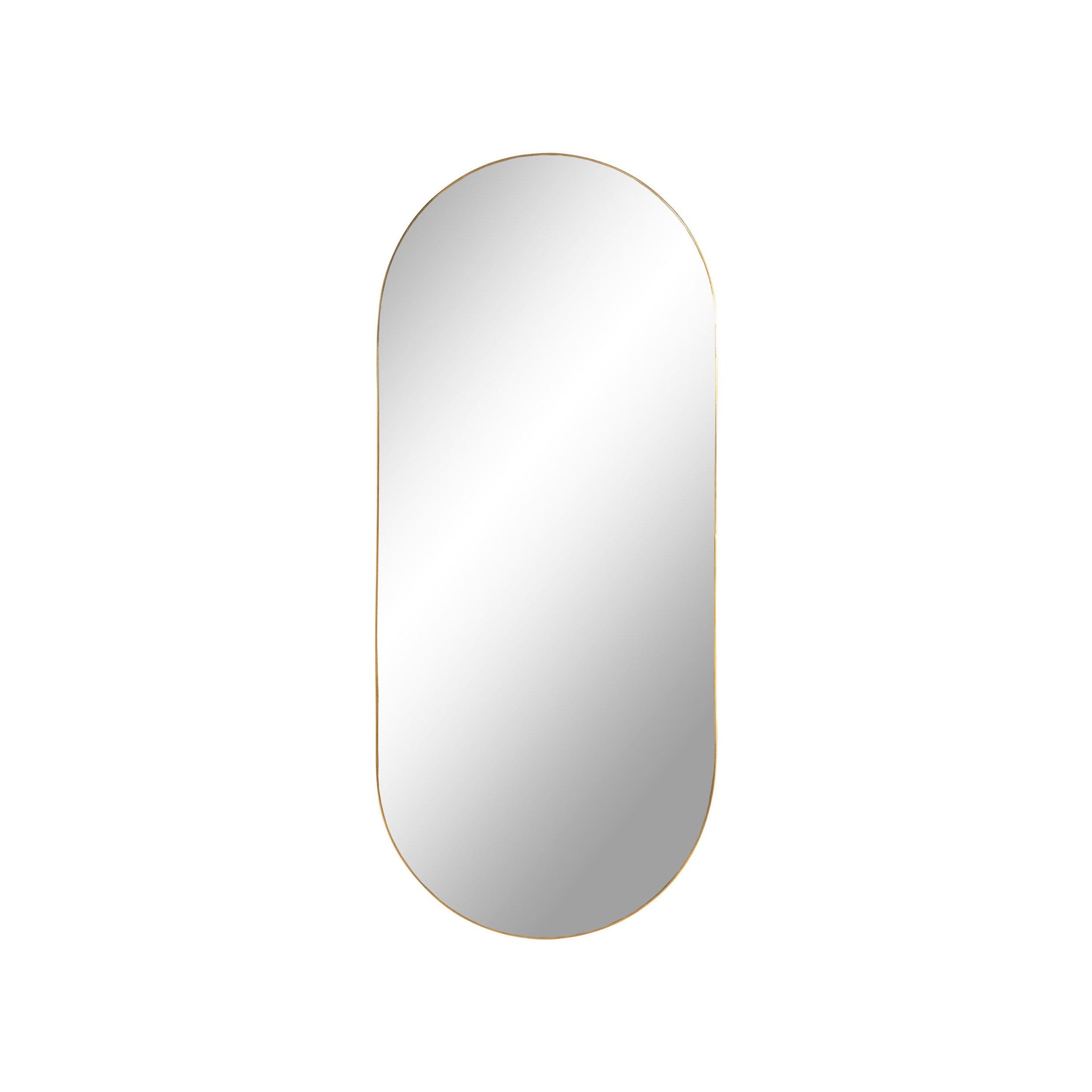 House Nordic Jersey Mirror Oval