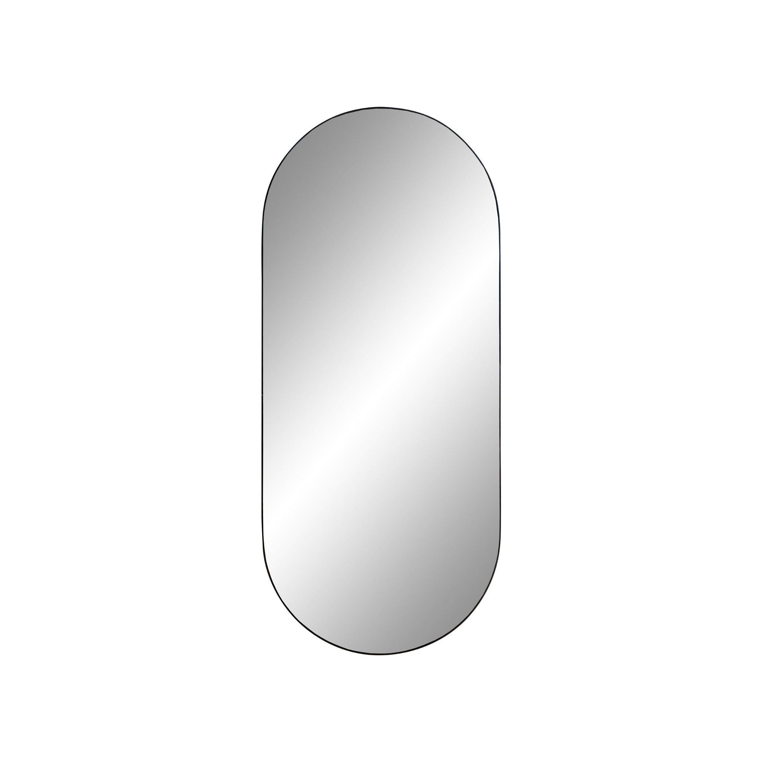 Huis Noordse jersey Mirror Oval